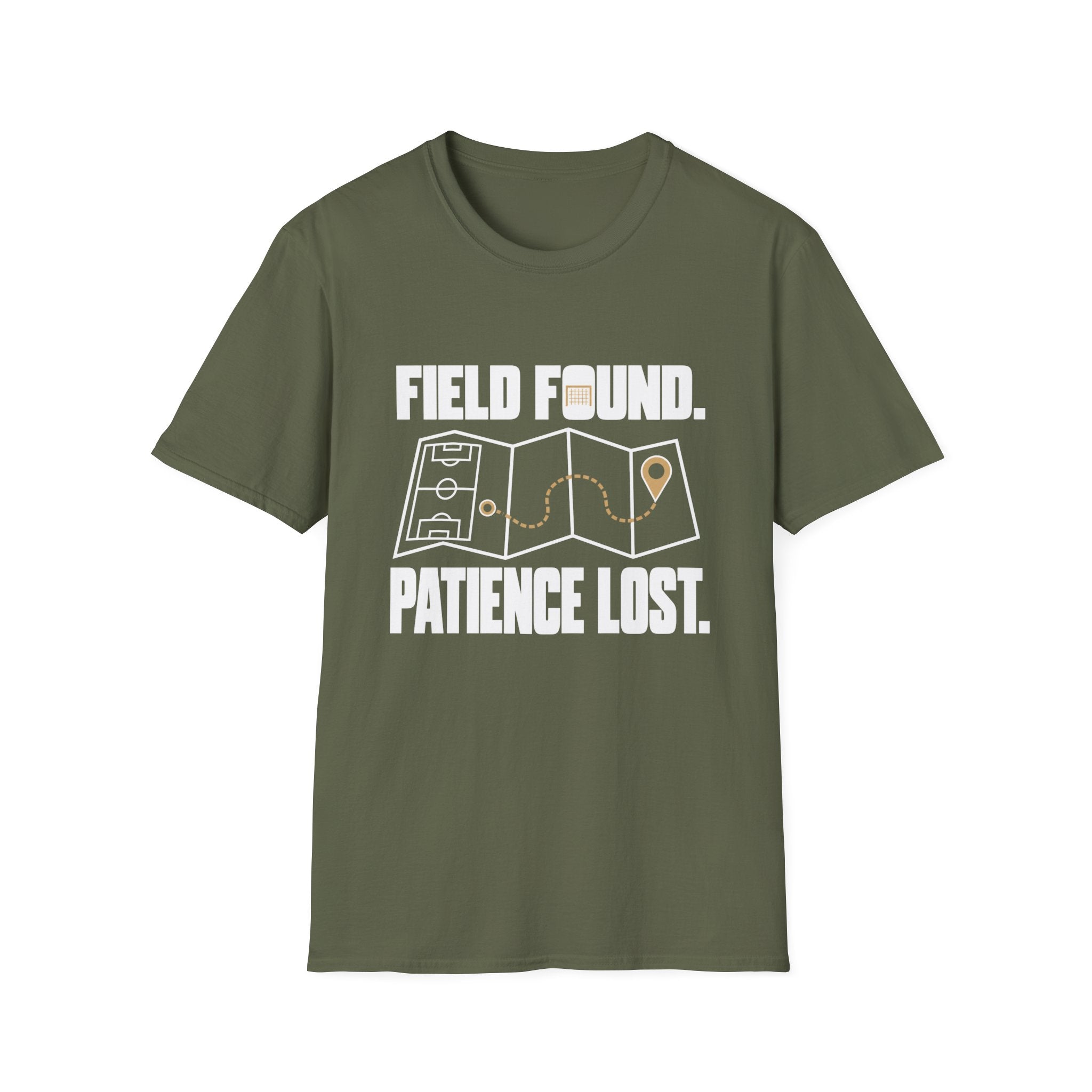 Lost Field Patience T-Shirt