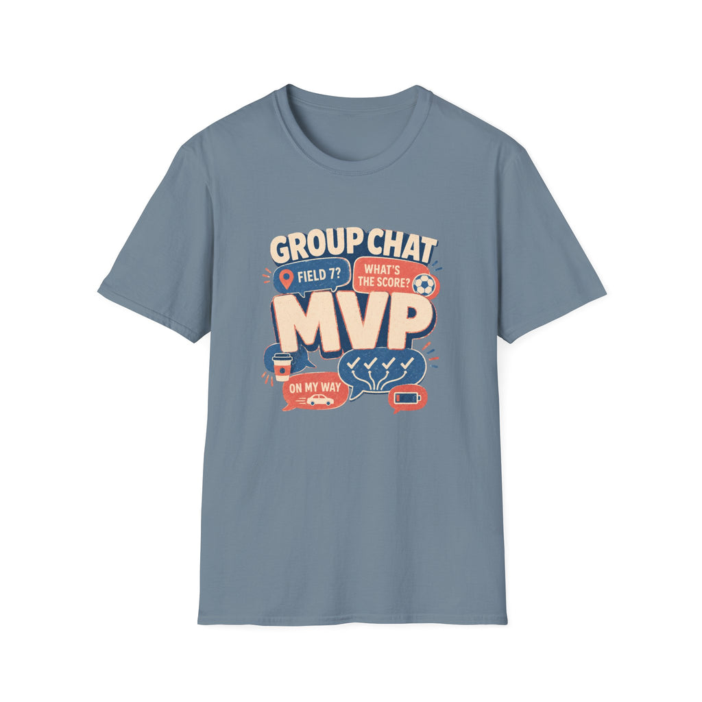 Soccer Group Chat T-Shirt