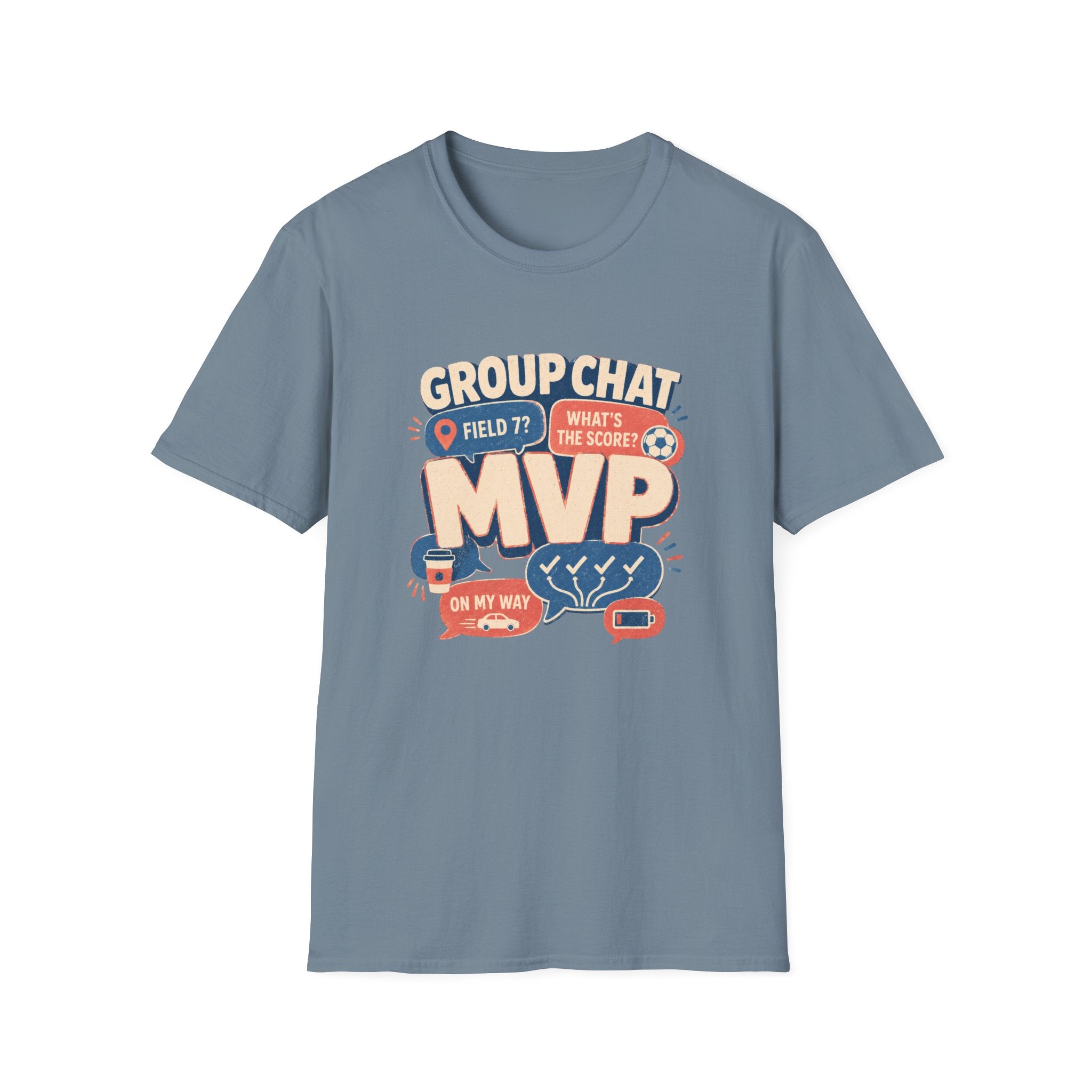 Soccer Group Chat T-Shirt