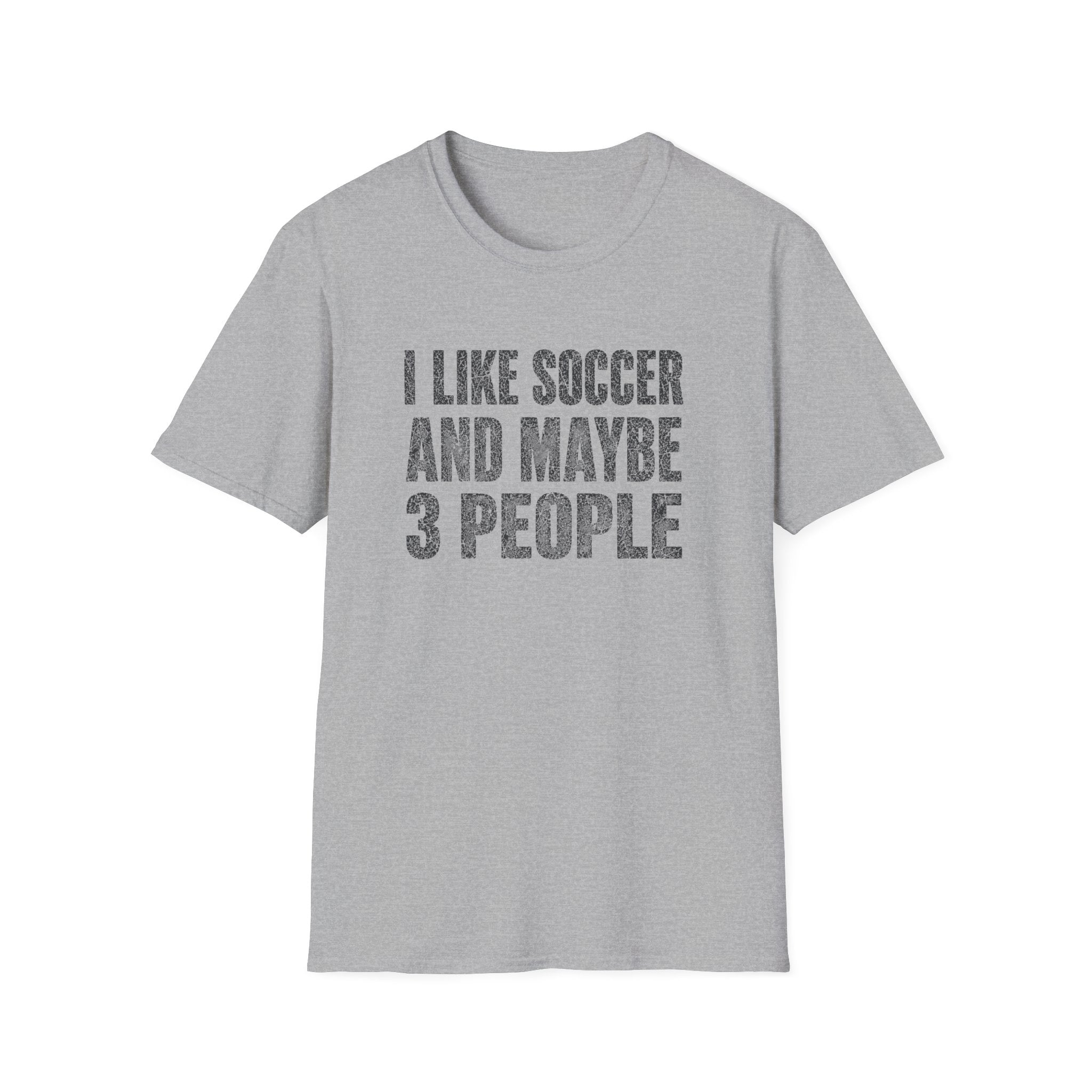 I Like Soccer T-Shirt
