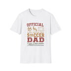 Official Soccer Dad T-Shirt
