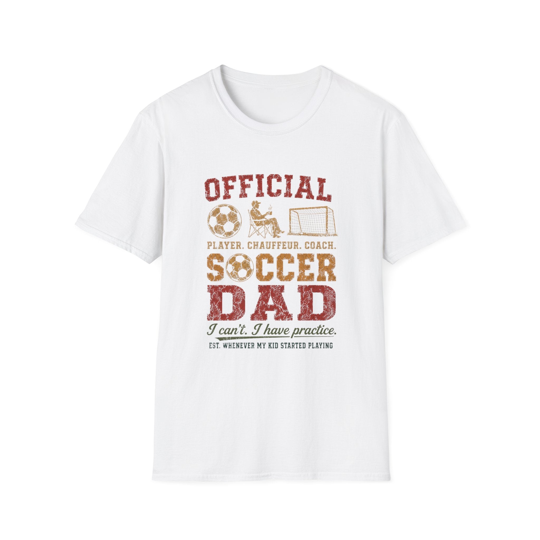 Official Soccer Dad T-Shirt