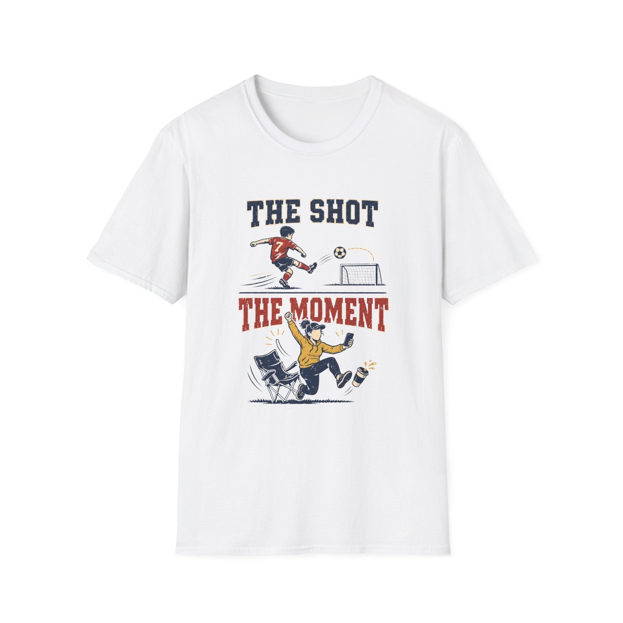 The Shot Moment T-Shirt