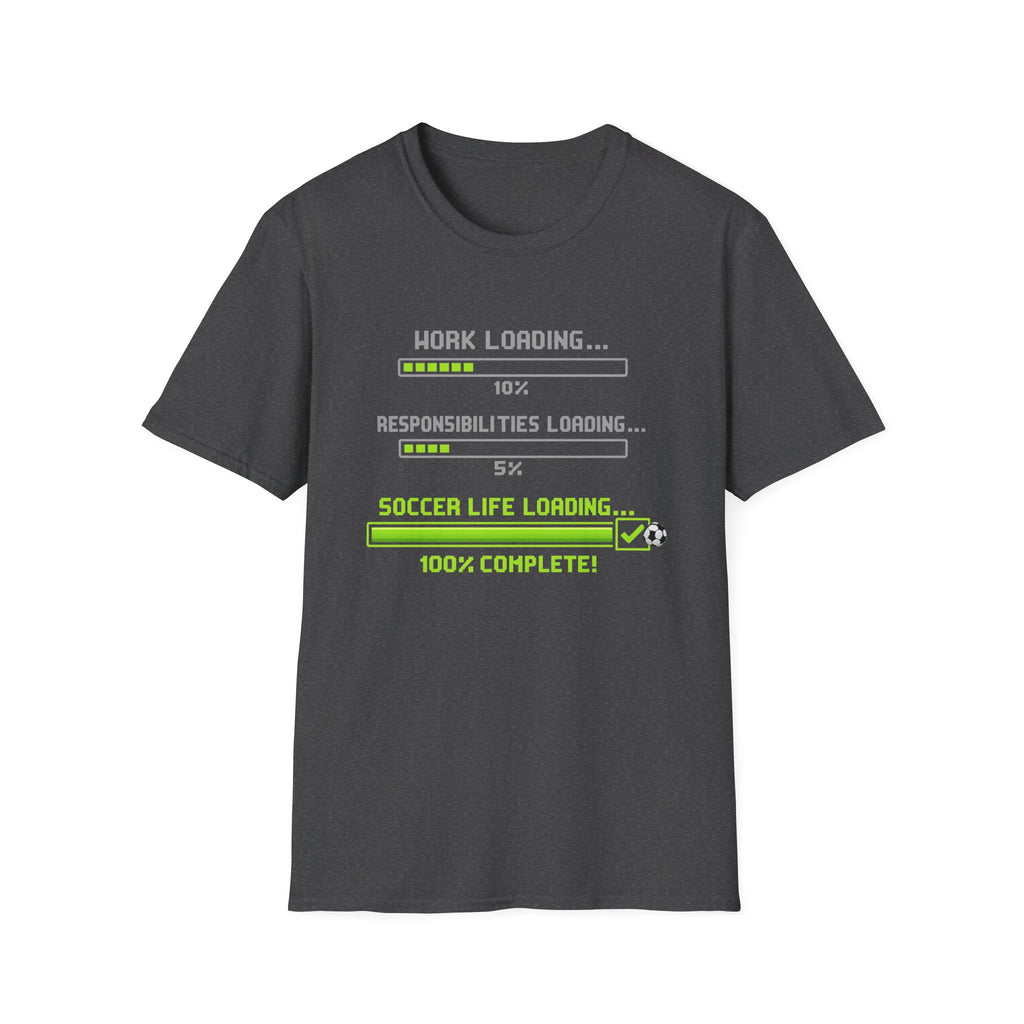 Soccer Loading T-Shirt