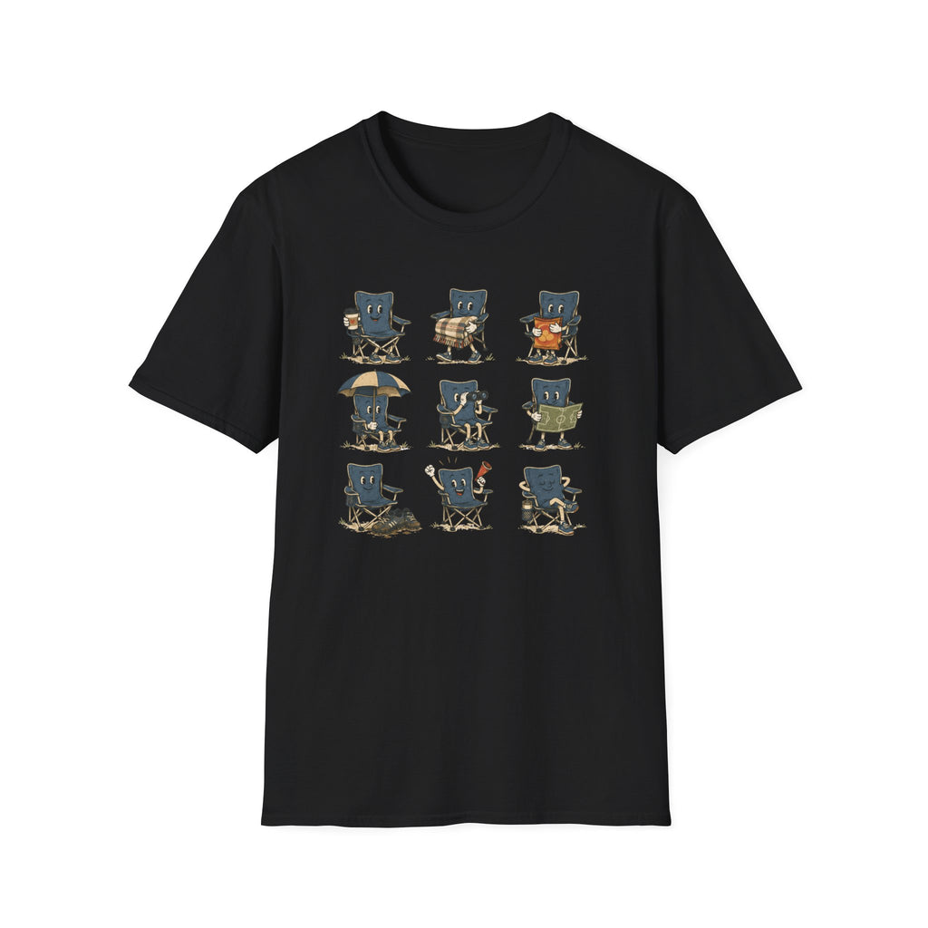 Soccer Chair Mood T-Shirt