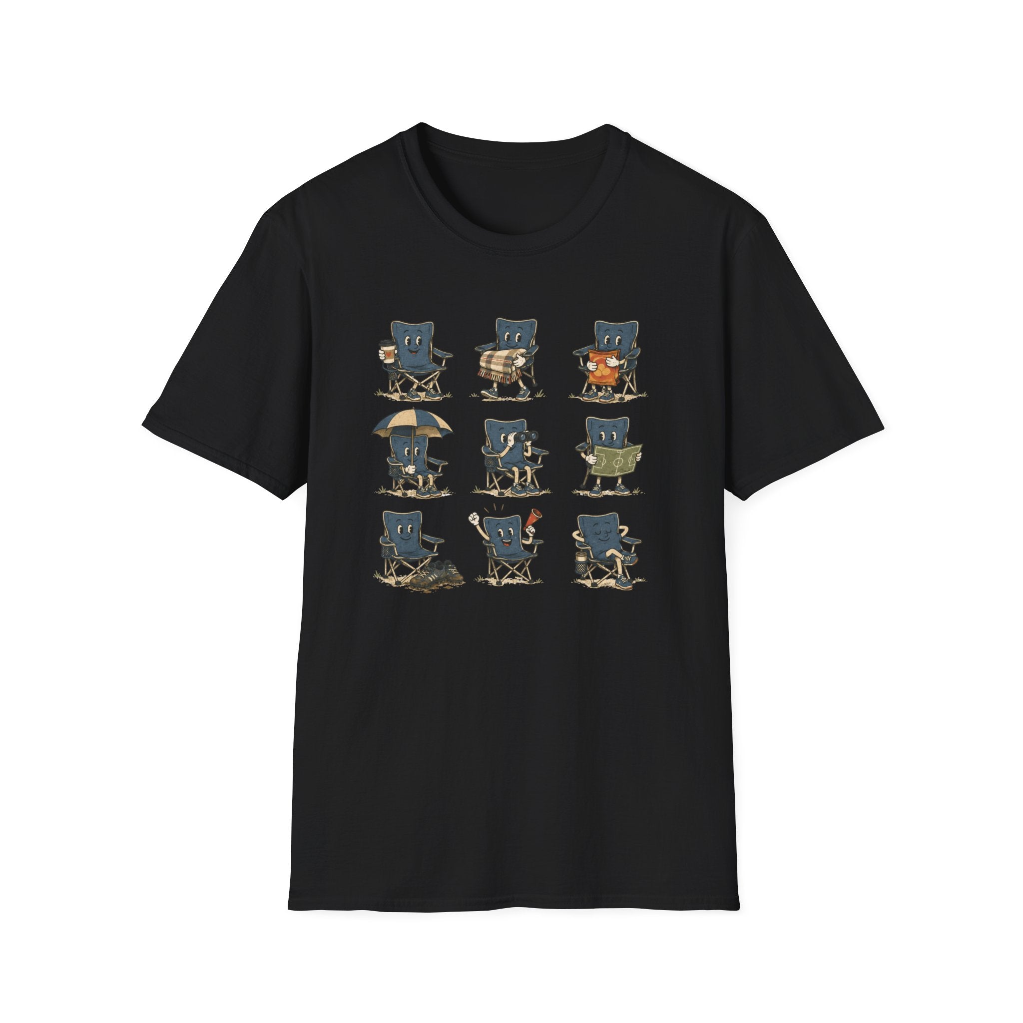 Soccer Chair Mood T-Shirt