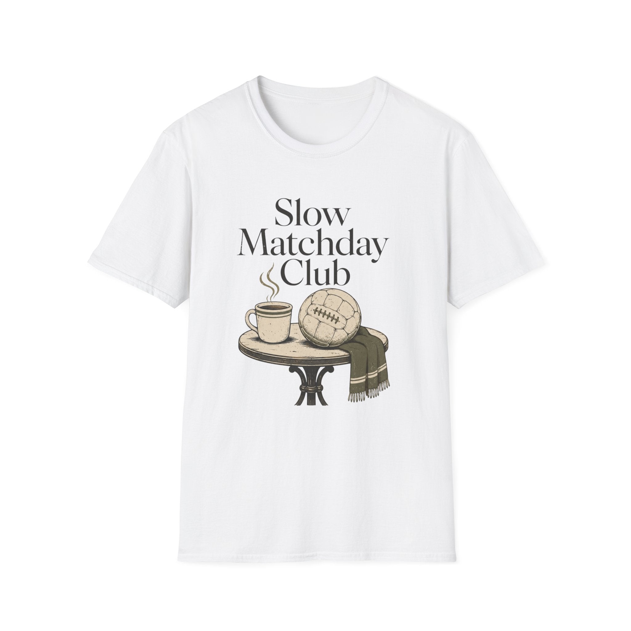 Slow Matchday Club T-Shirt