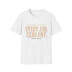 Unpaid Soccer Parent T-Shirt