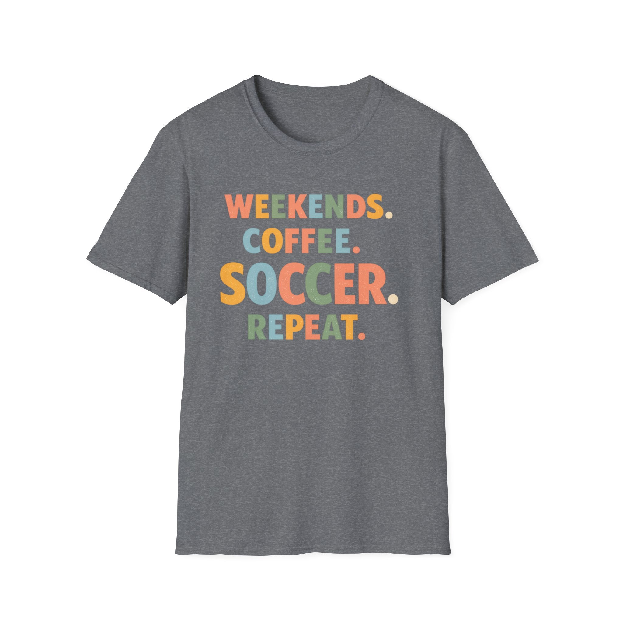 Soccer Coffee Repeat T-Shirt