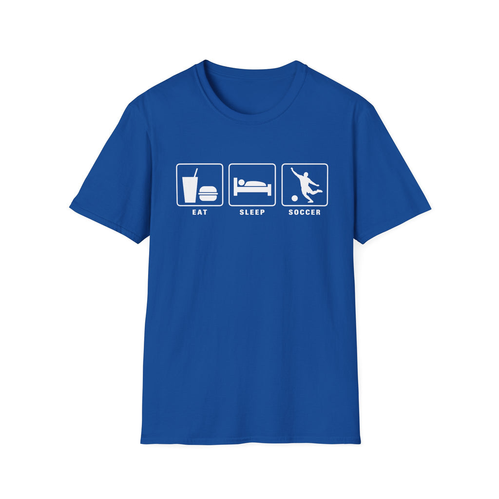 Eat Sleep Soccer T-Shirt