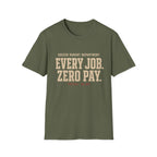 Unpaid Soccer Parent T-Shirt