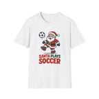 Santa Plays Soccer T-Shirt