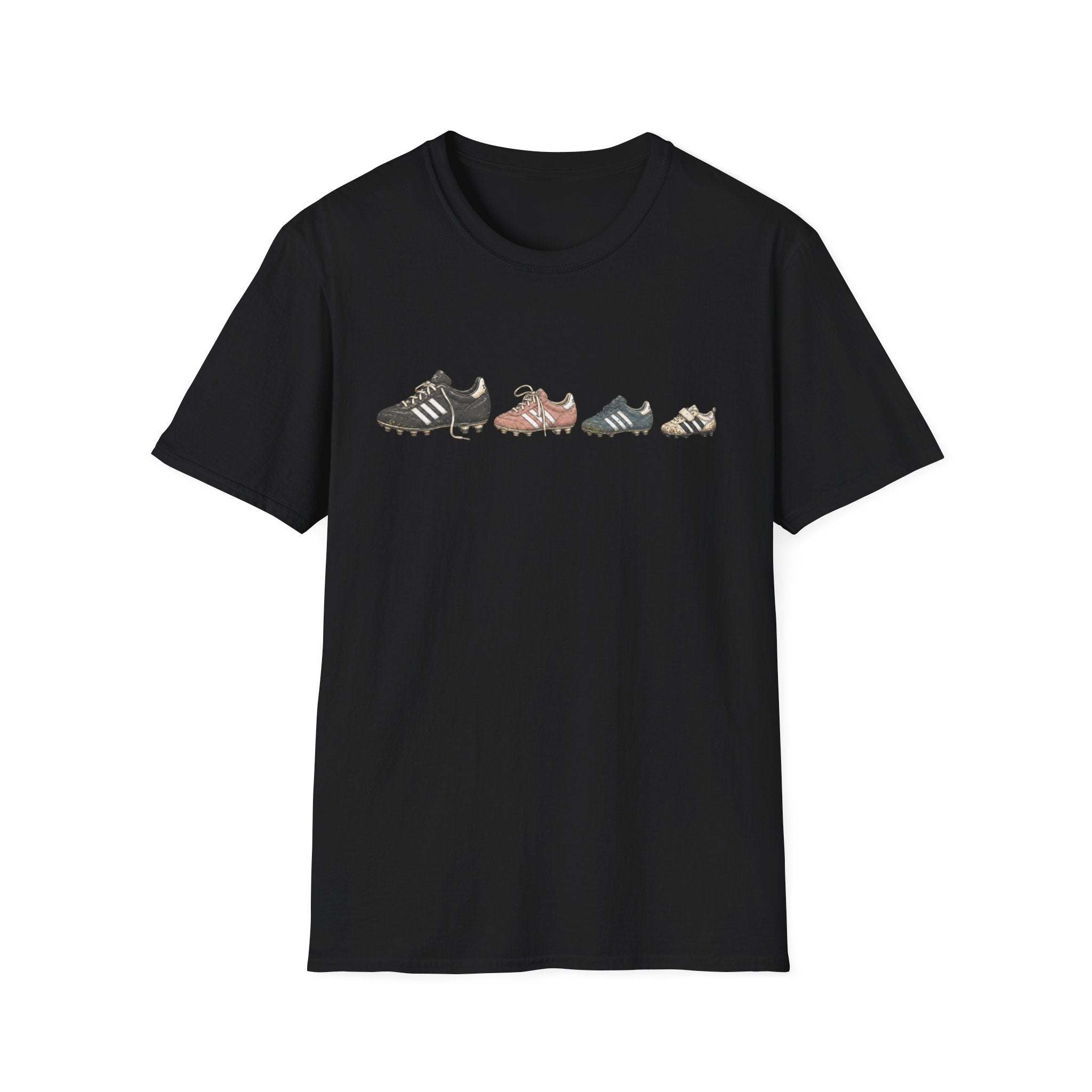 Soccer Family Cleats T-Shirt