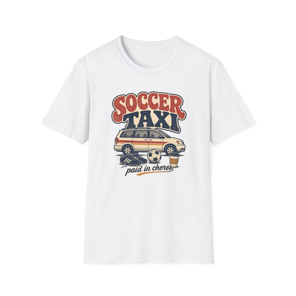 Soccer Parent Taxi T-Shirt