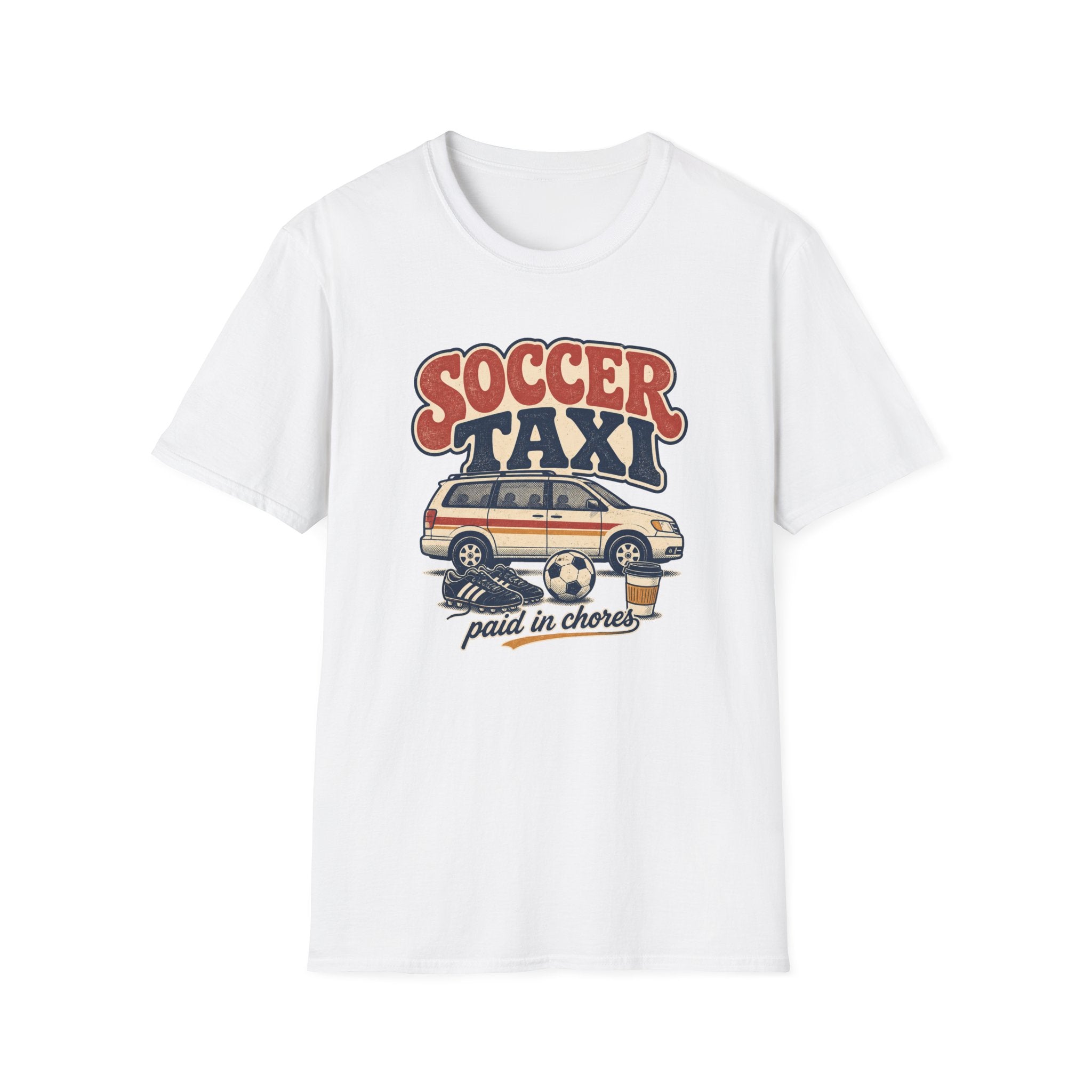 Soccer Parent Taxi T-Shirt