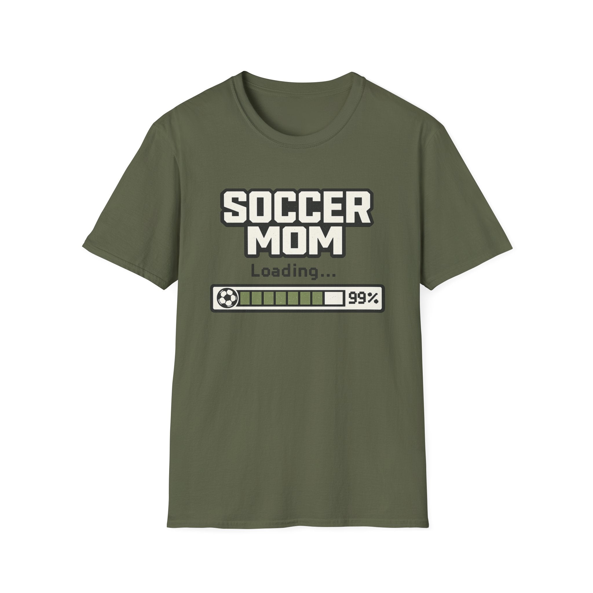Soccer Mom Loading T-Shirt