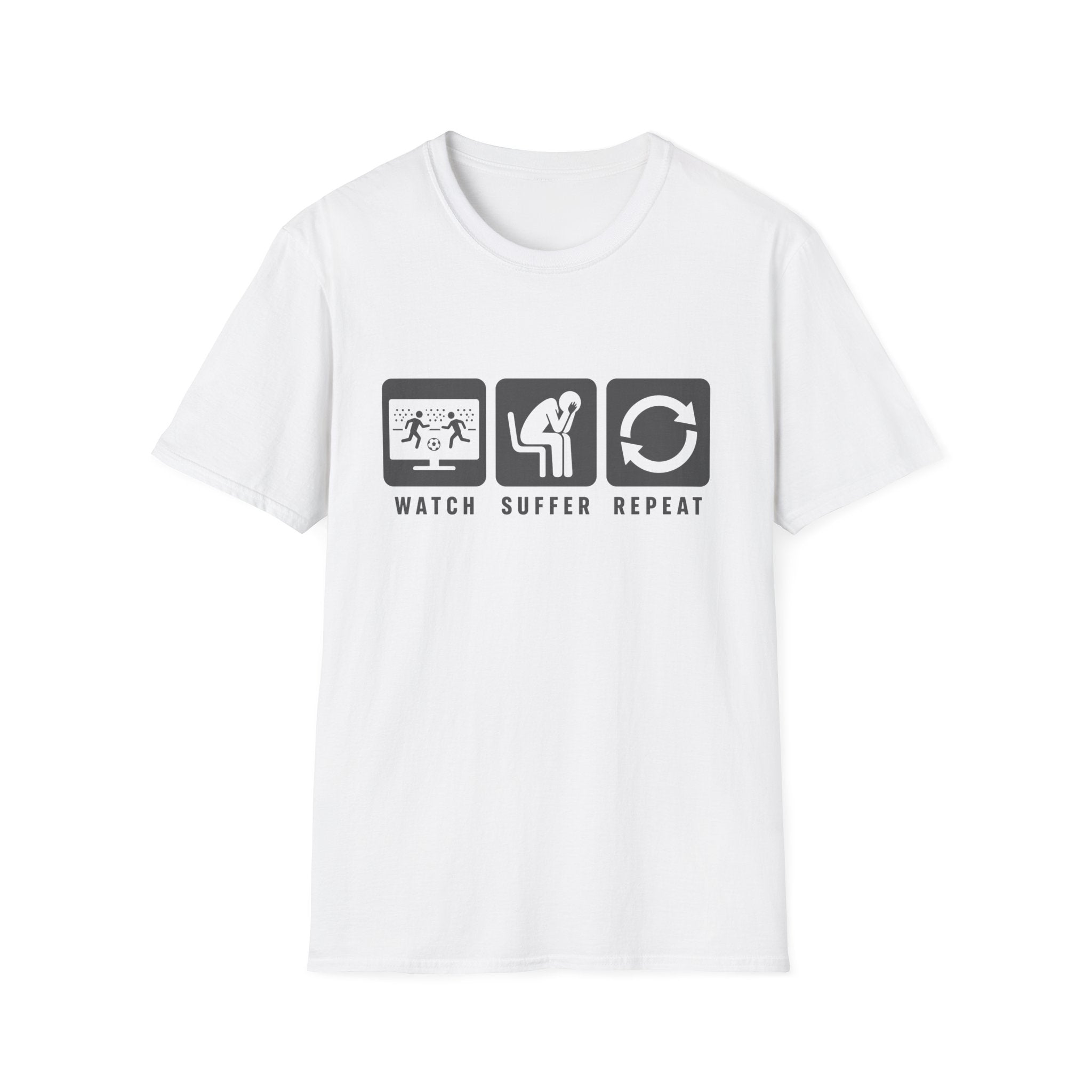 Watch Suffer Repeat T-Shirt