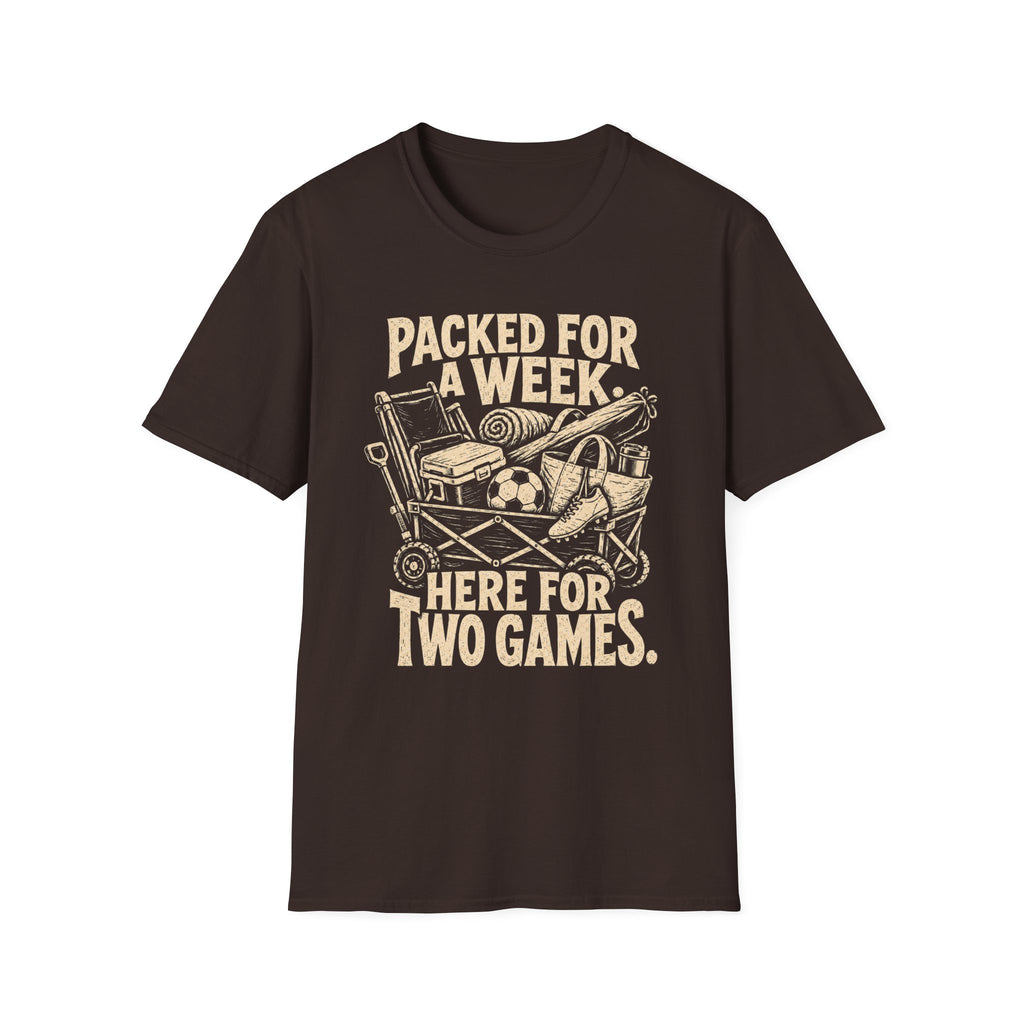 Soccer Parent Packing T-Shirt