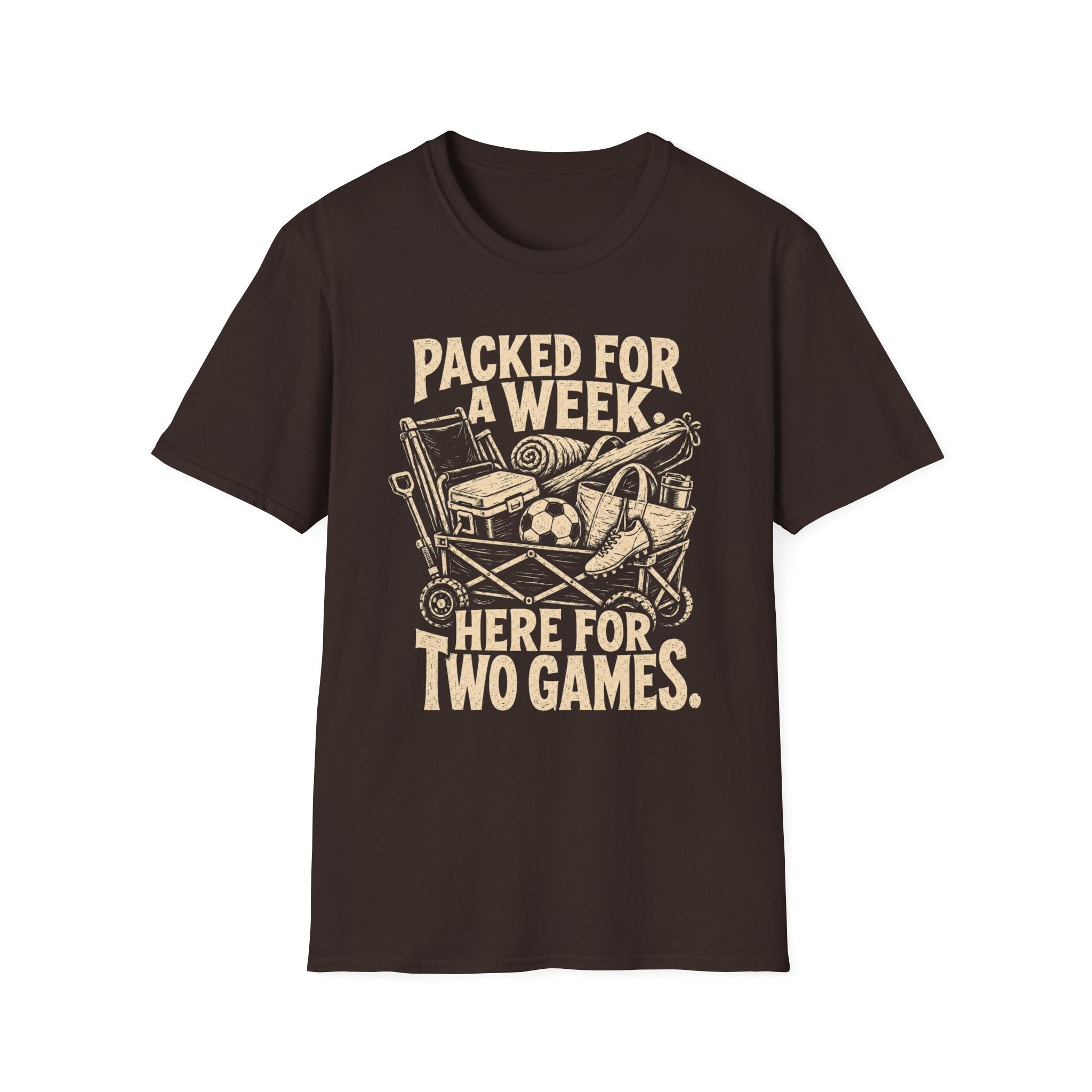 Soccer Parent Packing T-Shirt