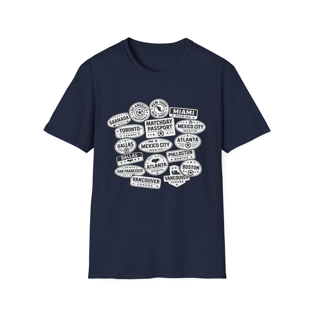 Matchday Passport T-Shirt