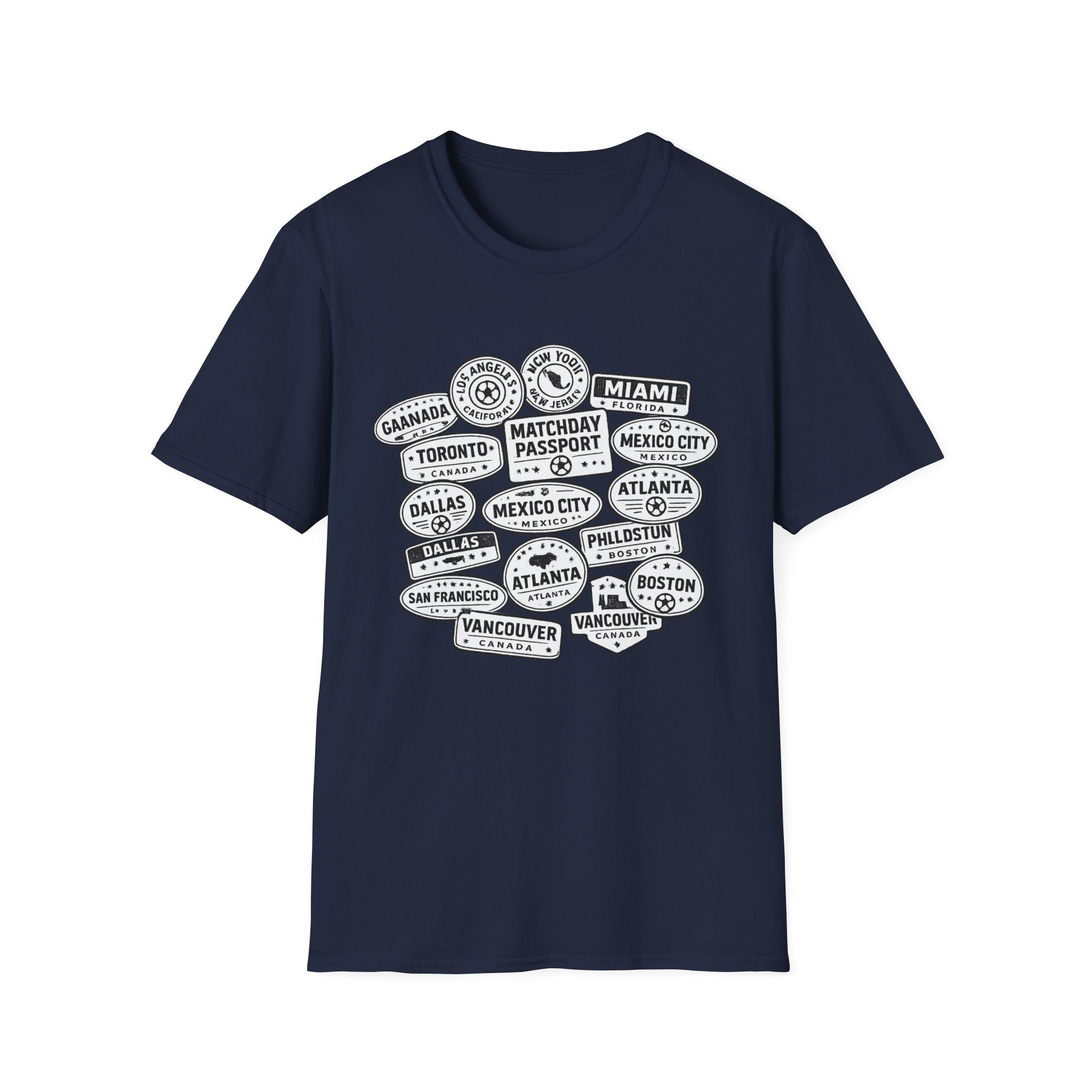 Matchday Passport T-Shirt