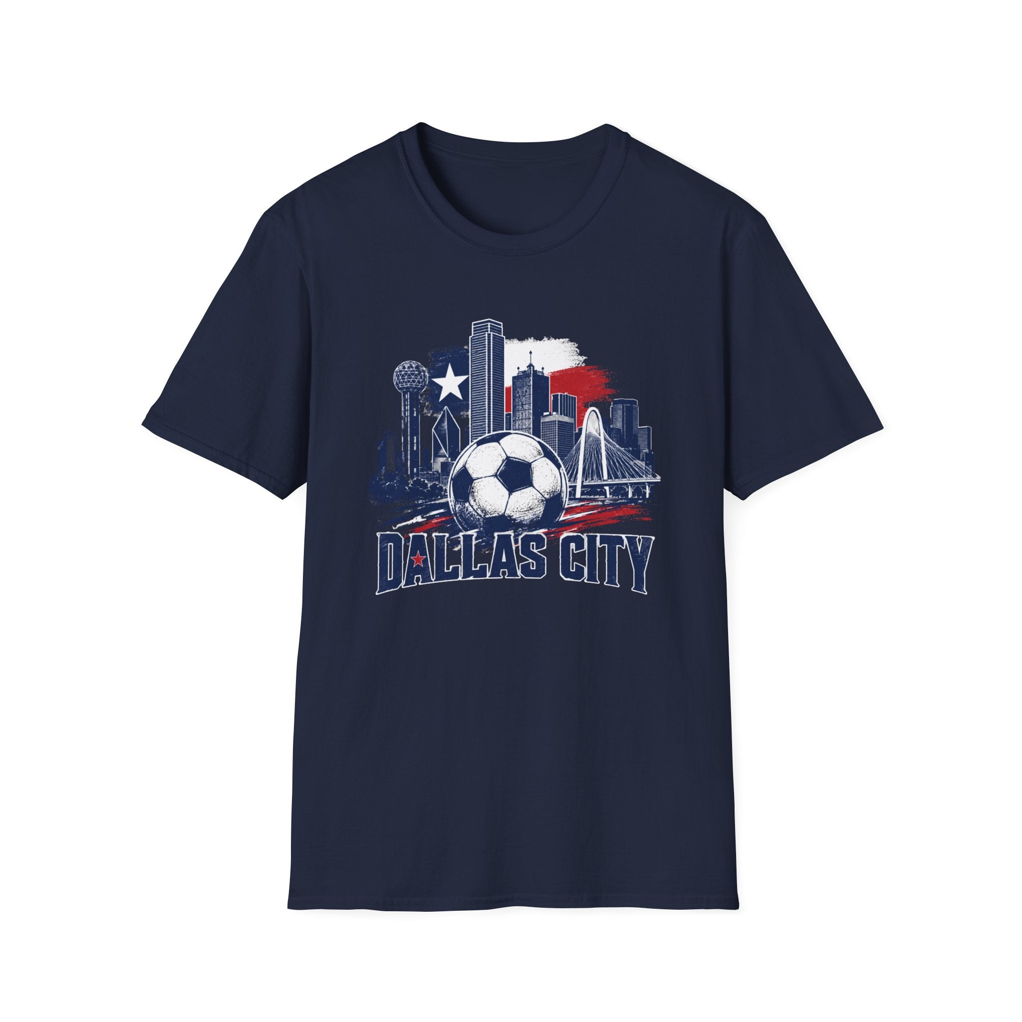 Dallas Soccer T-Shirt