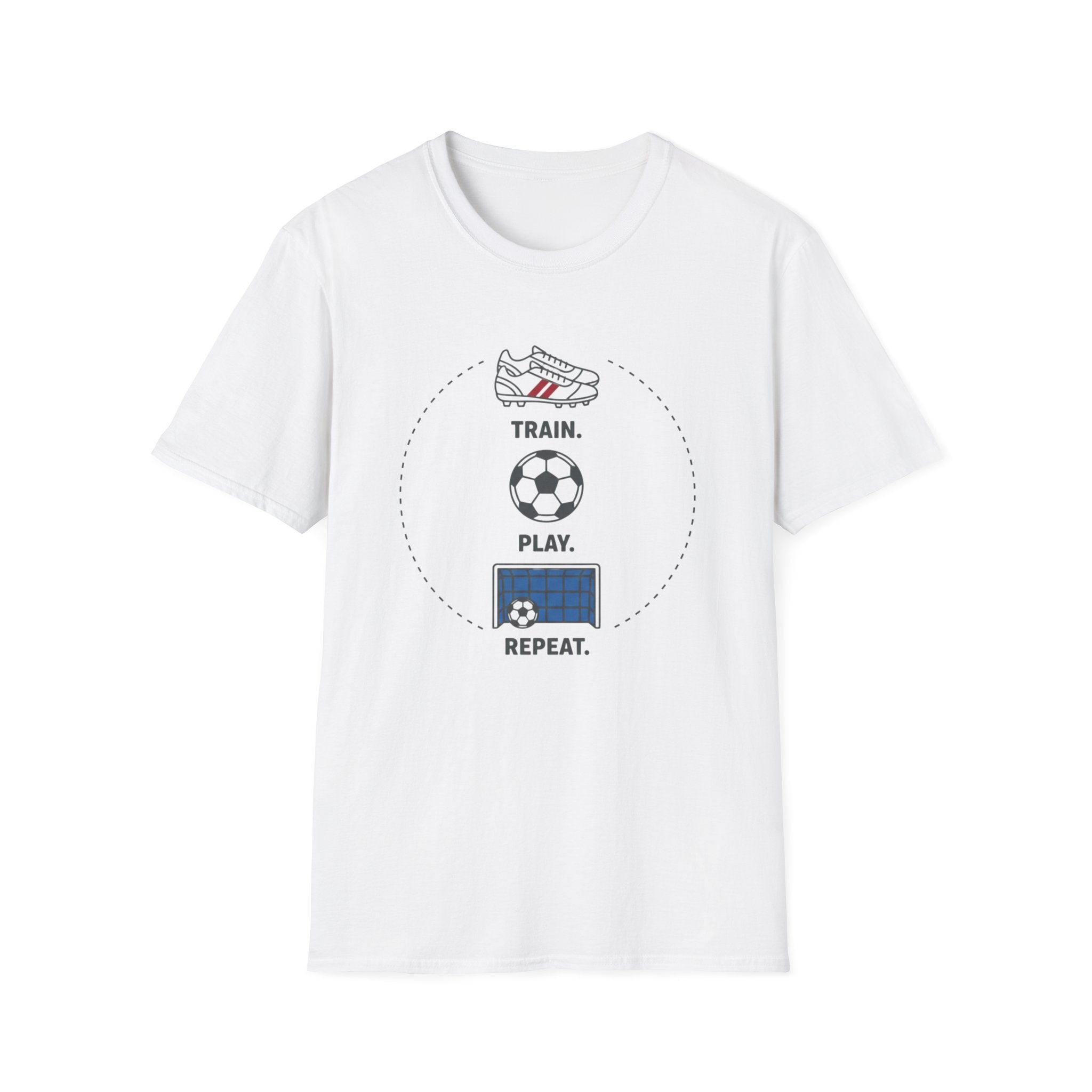 Train. Play. Repeat. T-Shirt