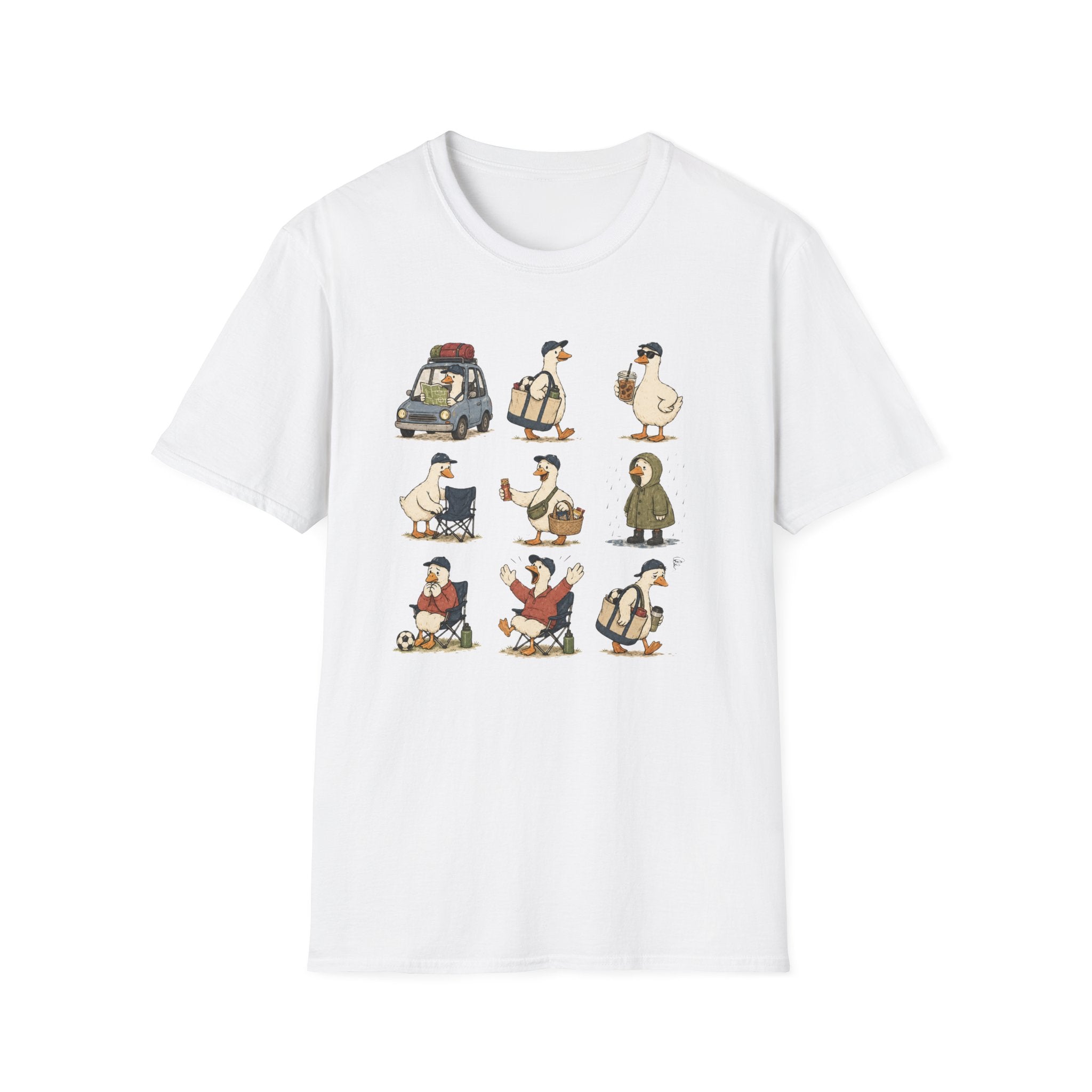 Soccer Dad Duck T-Shirt