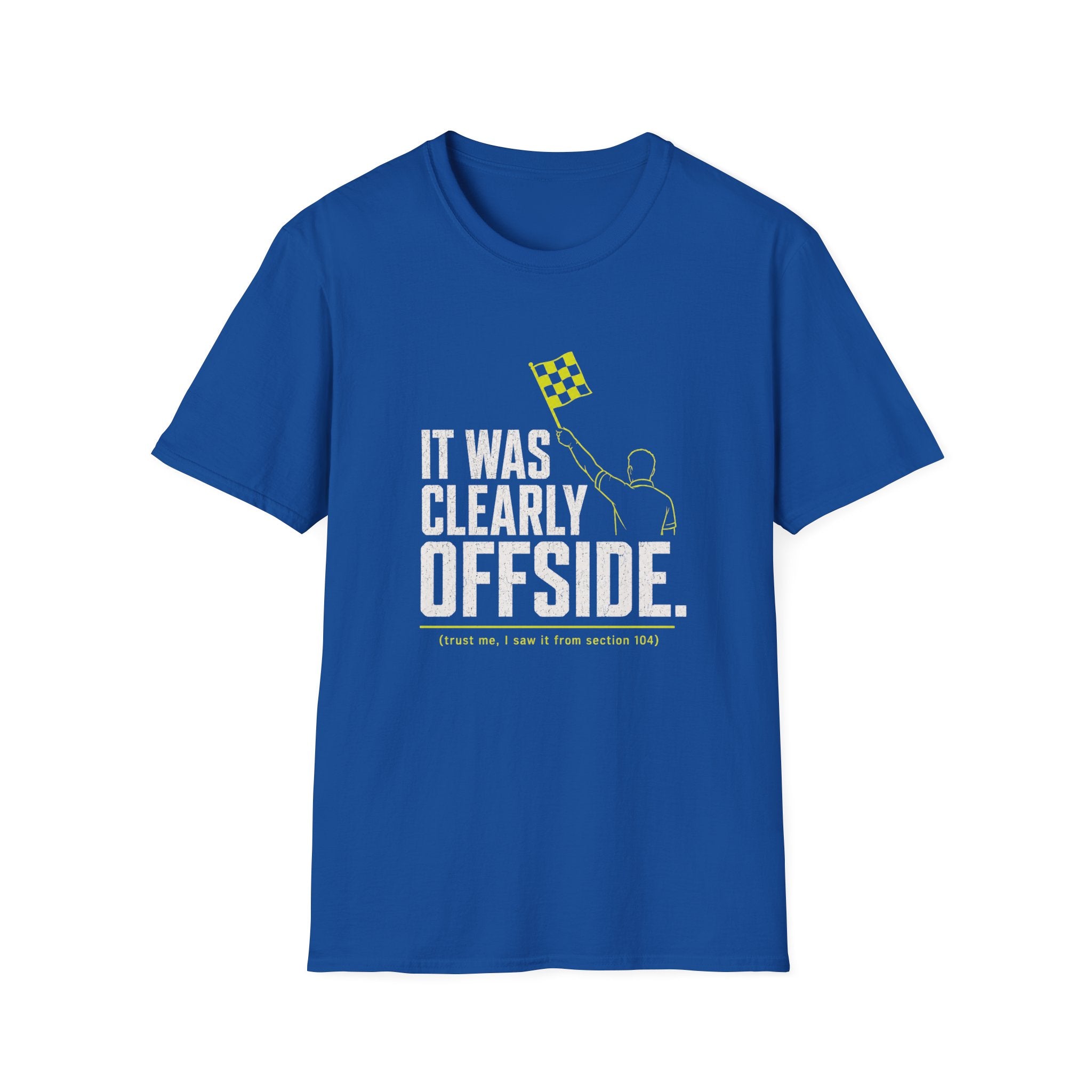 It Was Clearly Offside T-Shirt