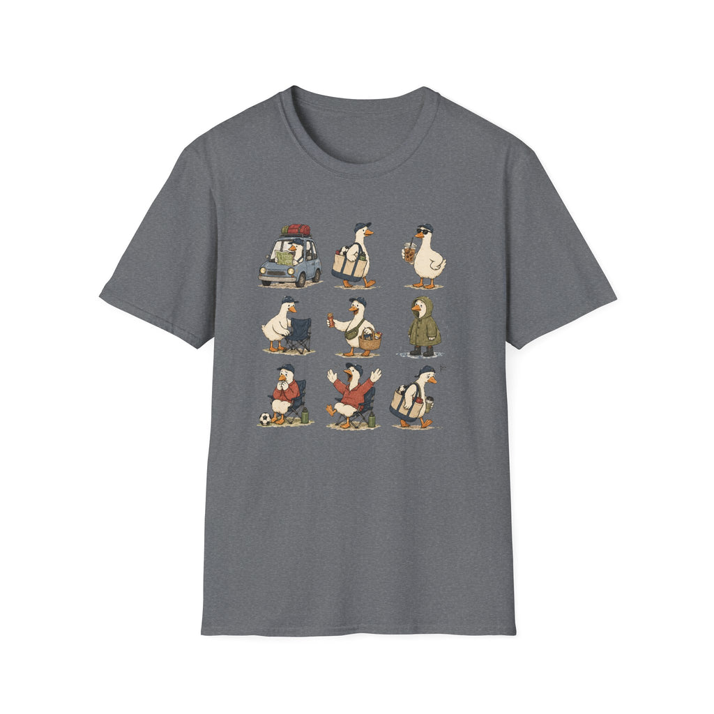 Soccer Dad Duck T-Shirt