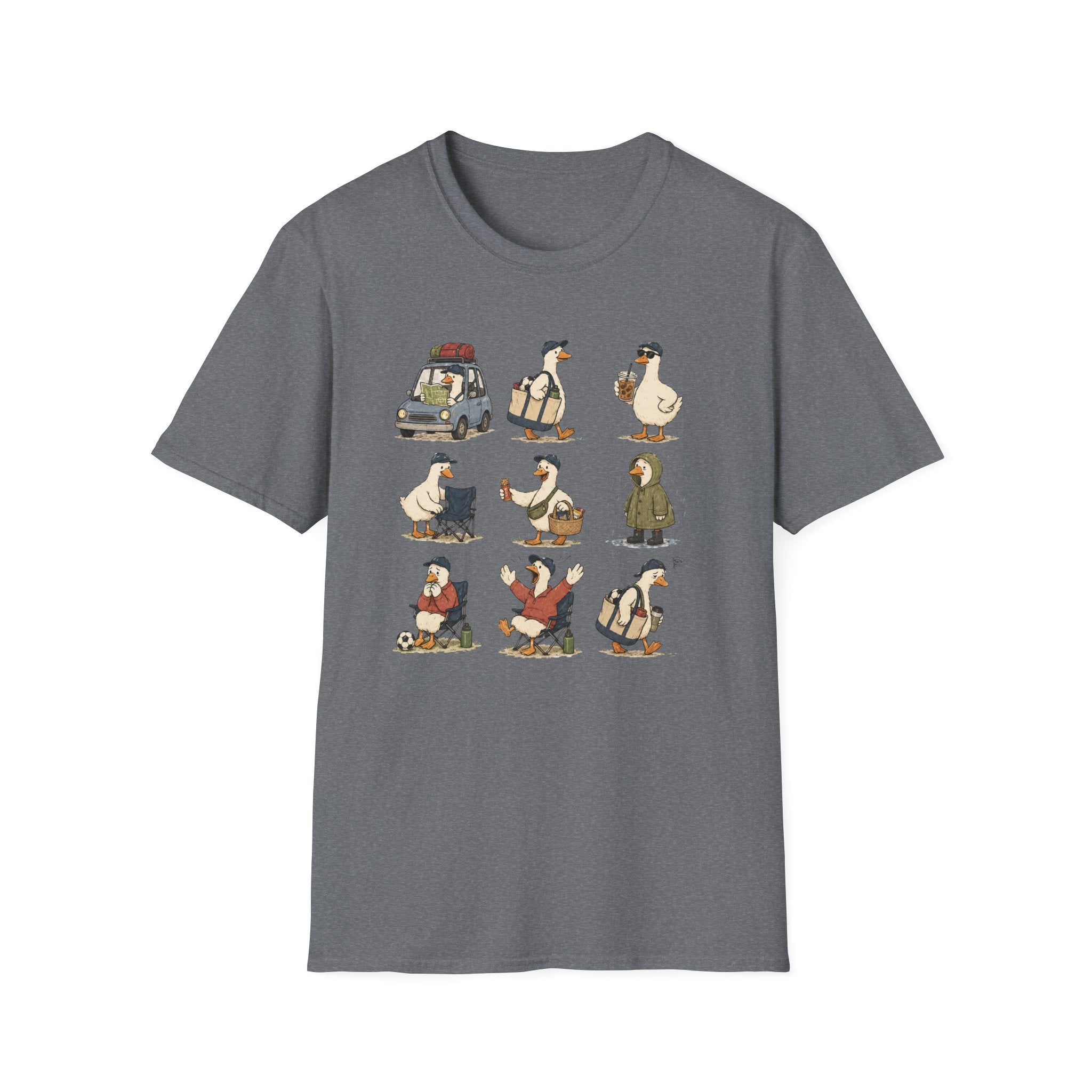 Soccer Dad Duck T-Shirt