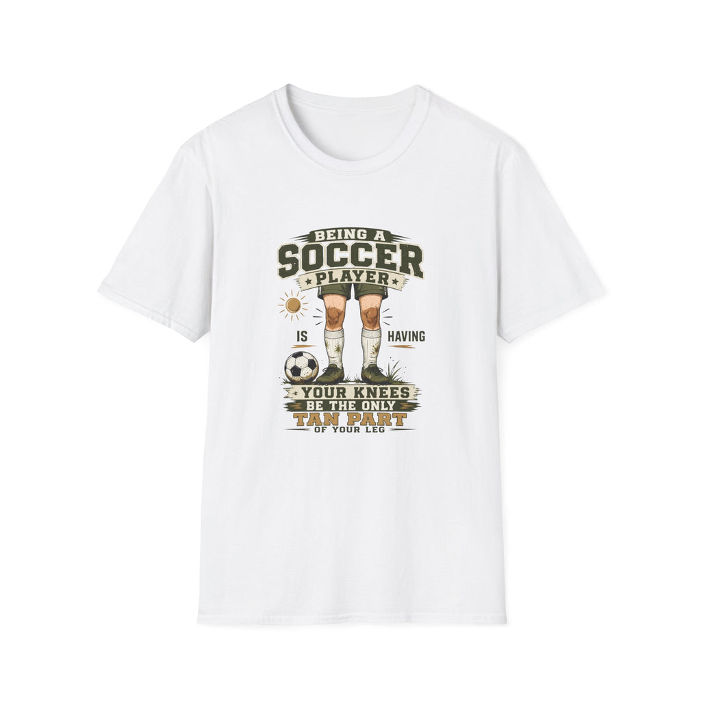 Tan Knees Player T-Shirt