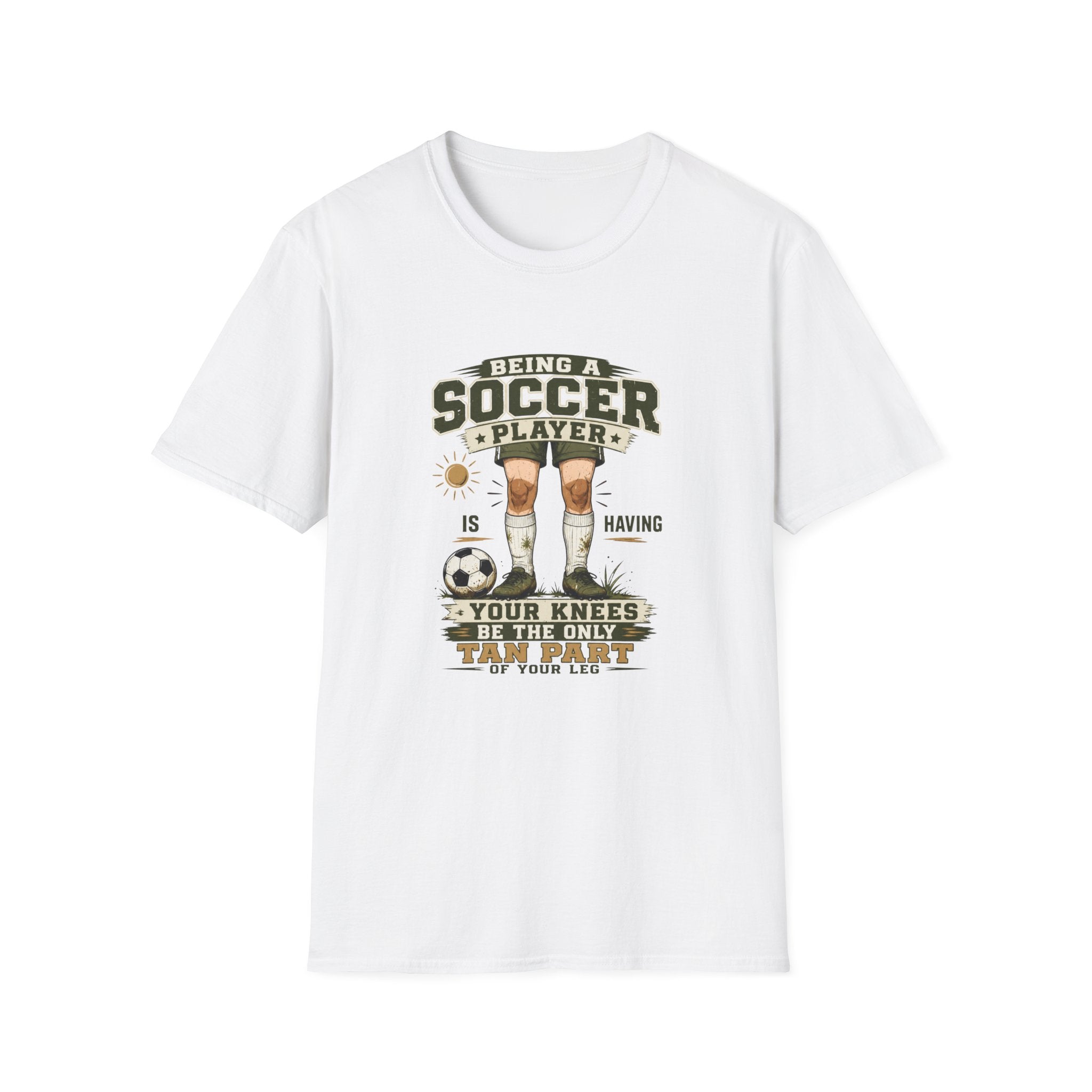 Tan Knees Player T-Shirt