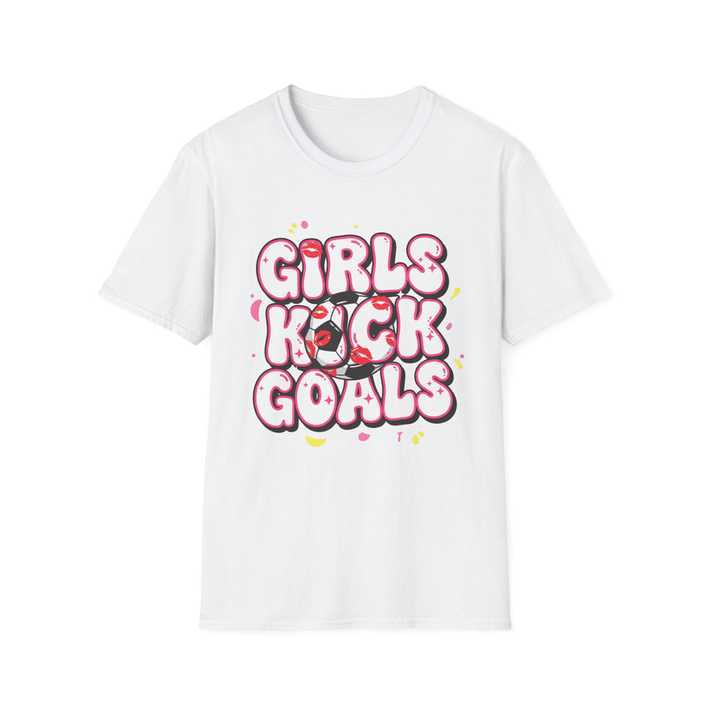Girls Kick Goals T-Shirt