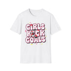 Girls Kick Goals T-Shirt