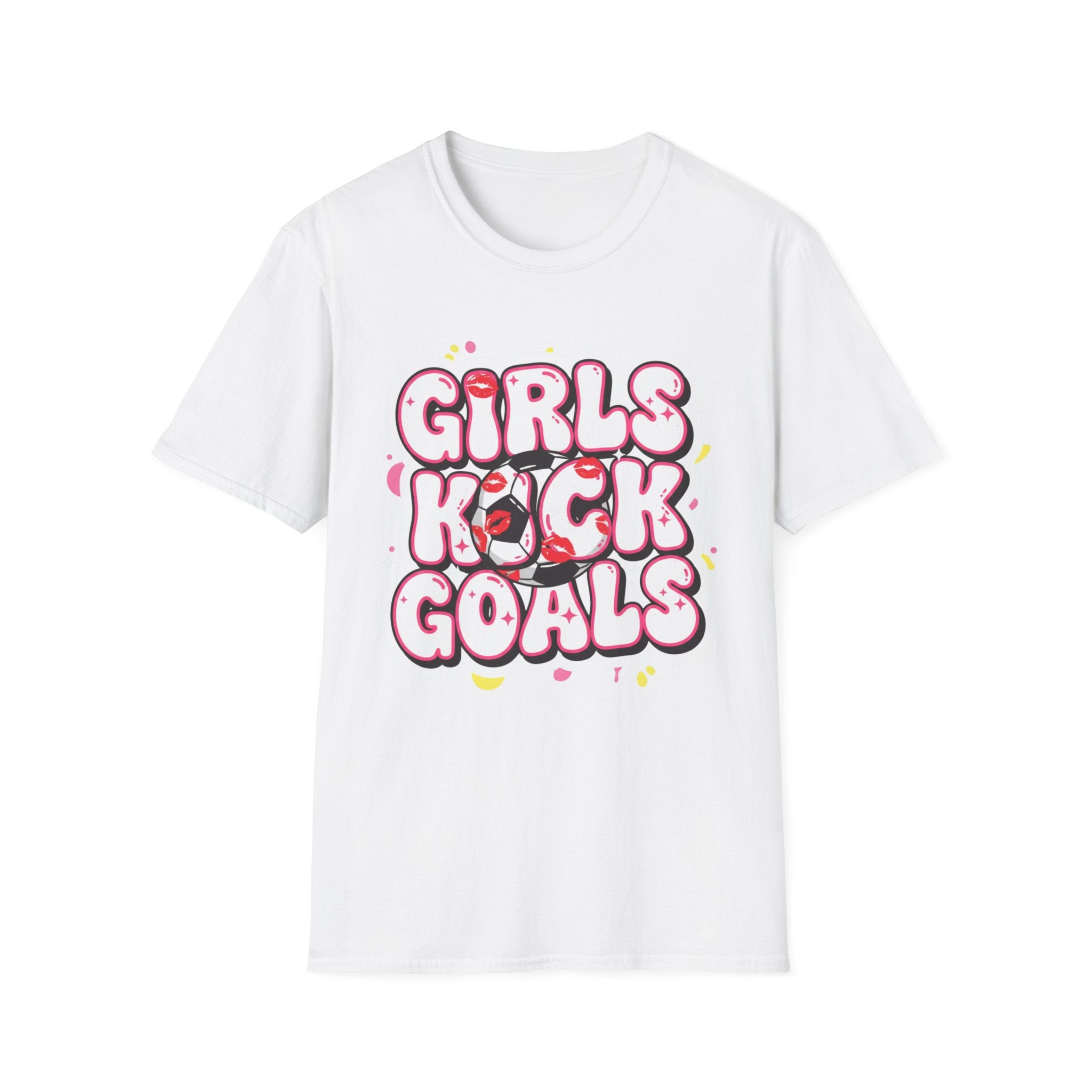 Girls Kick Goals T-Shirt