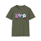 Peace Love Soccer T-Shirt