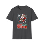 Santa Plays Soccer T-Shirt