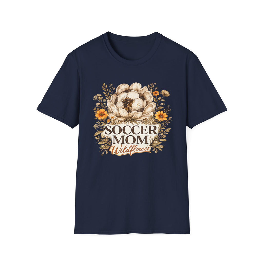 Soccer mom wildflower blooms T-Shirt