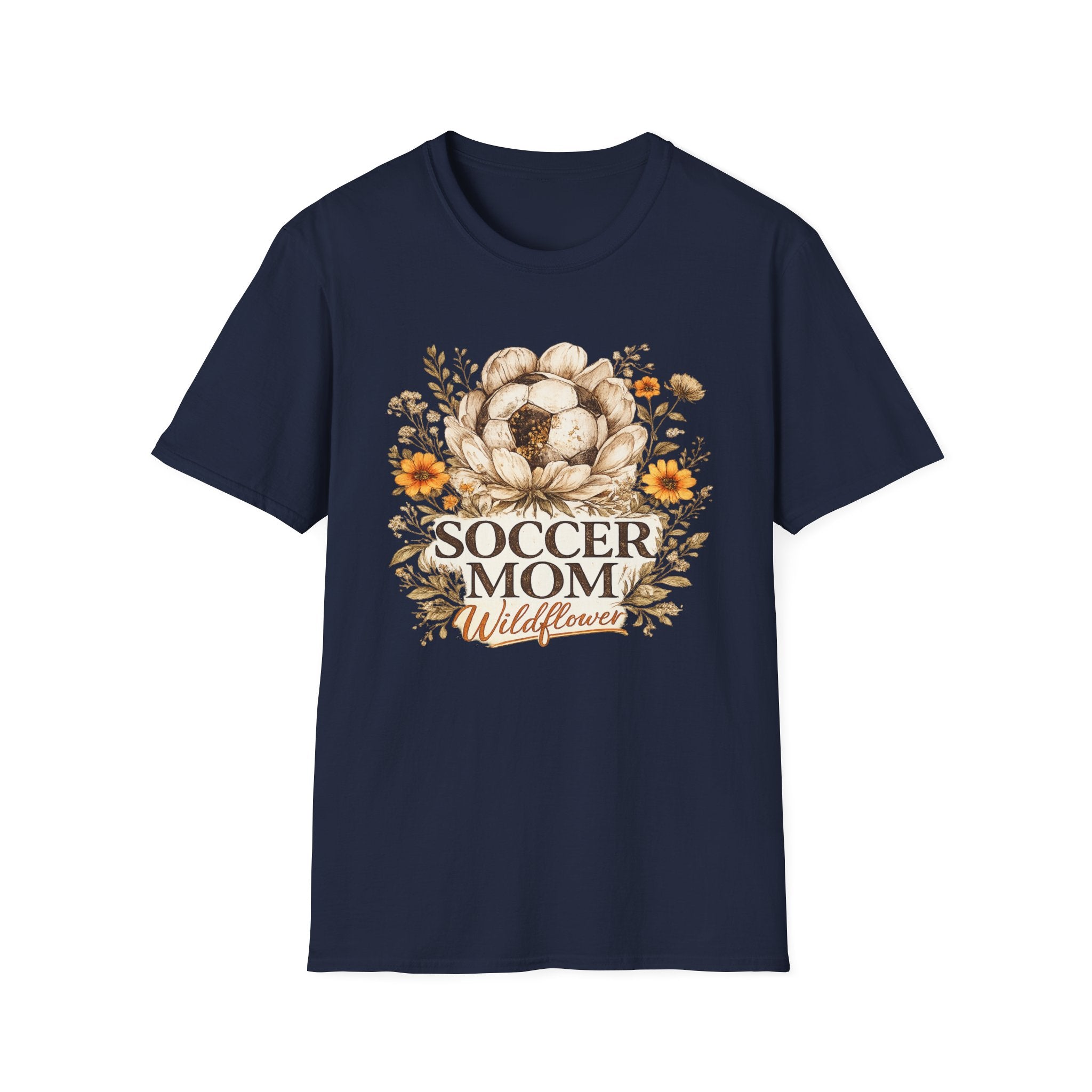 Soccer mom wildflower blooms T-Shirt