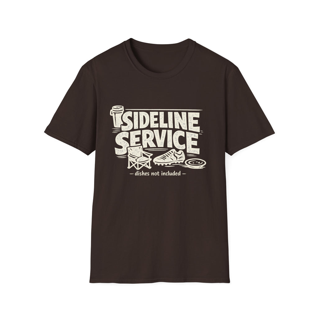Sideline Service Humor T-Shirt