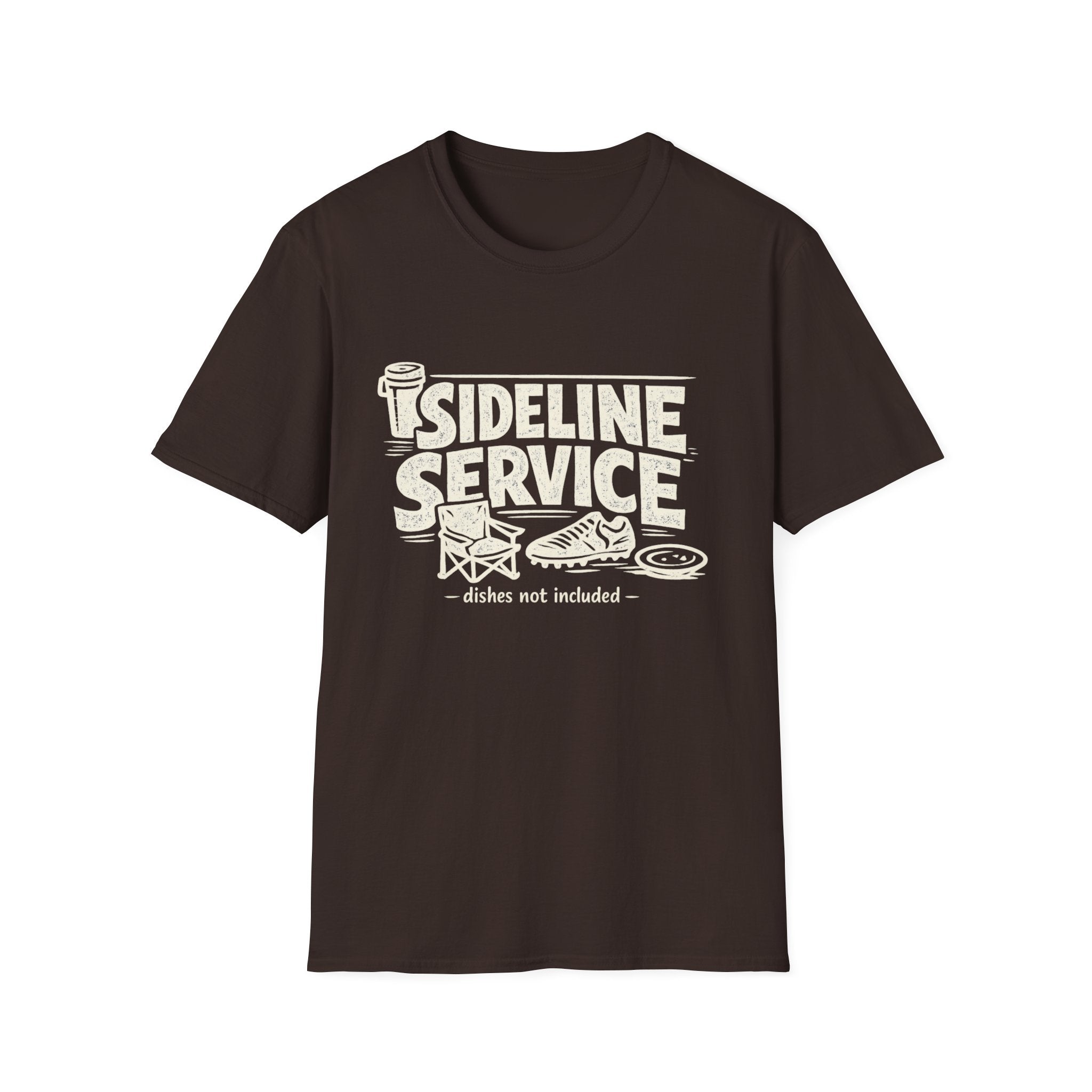 Sideline Service Humor T-Shirt