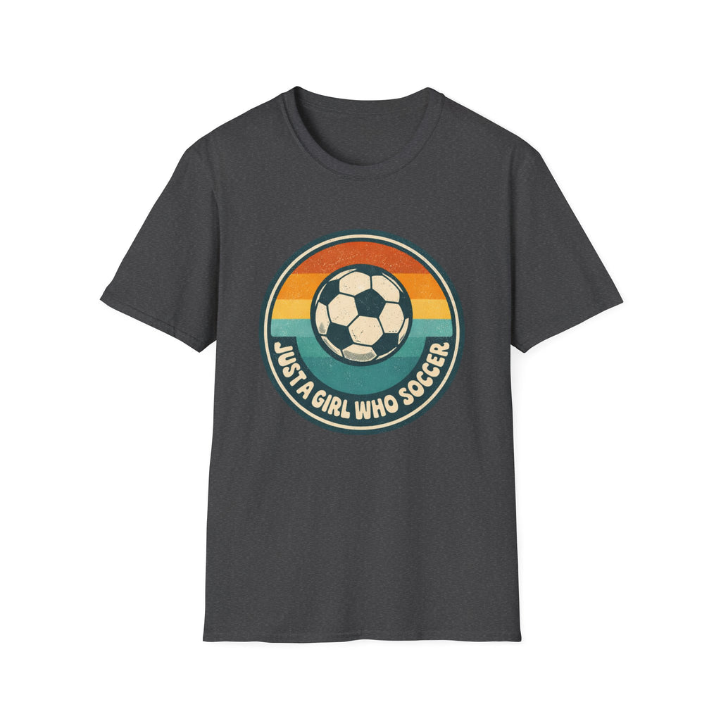 Girl Who Soccer T-Shirt