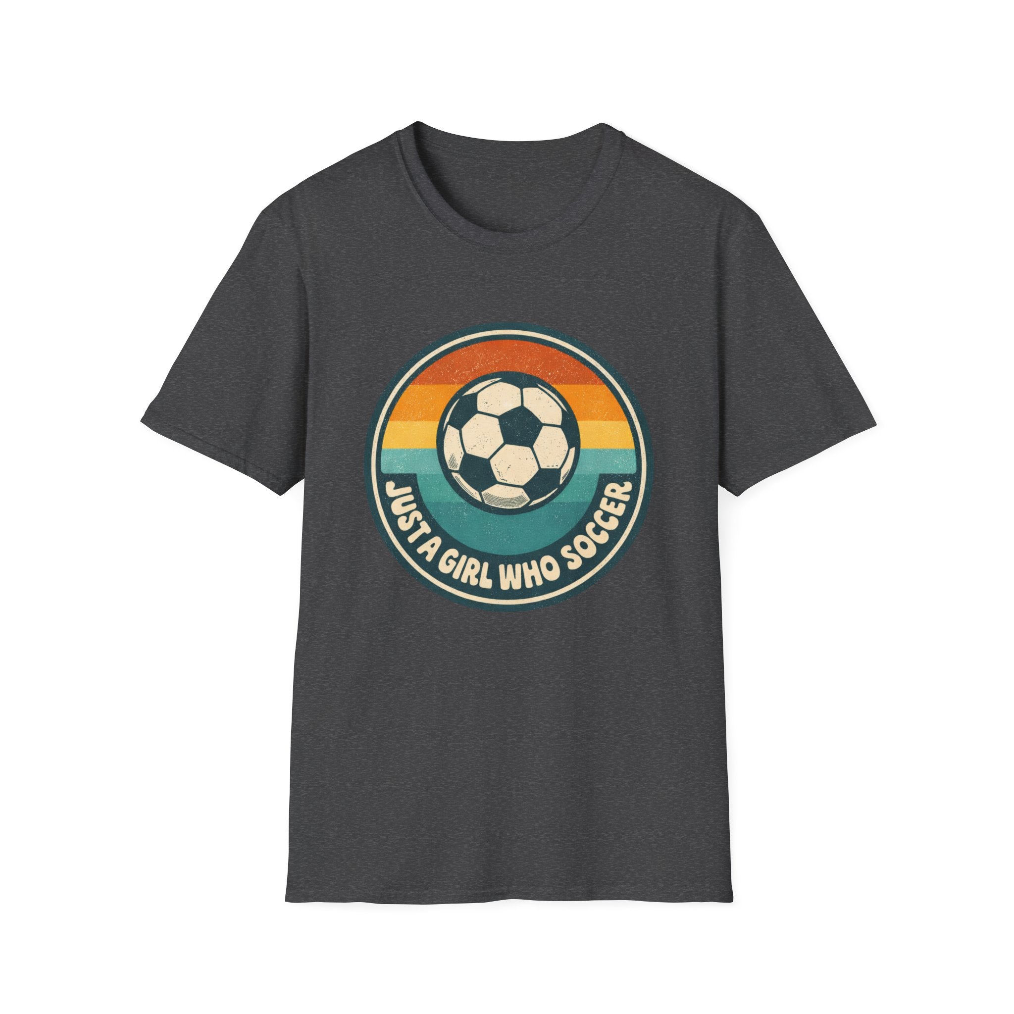 Girl Who Soccer T-Shirt