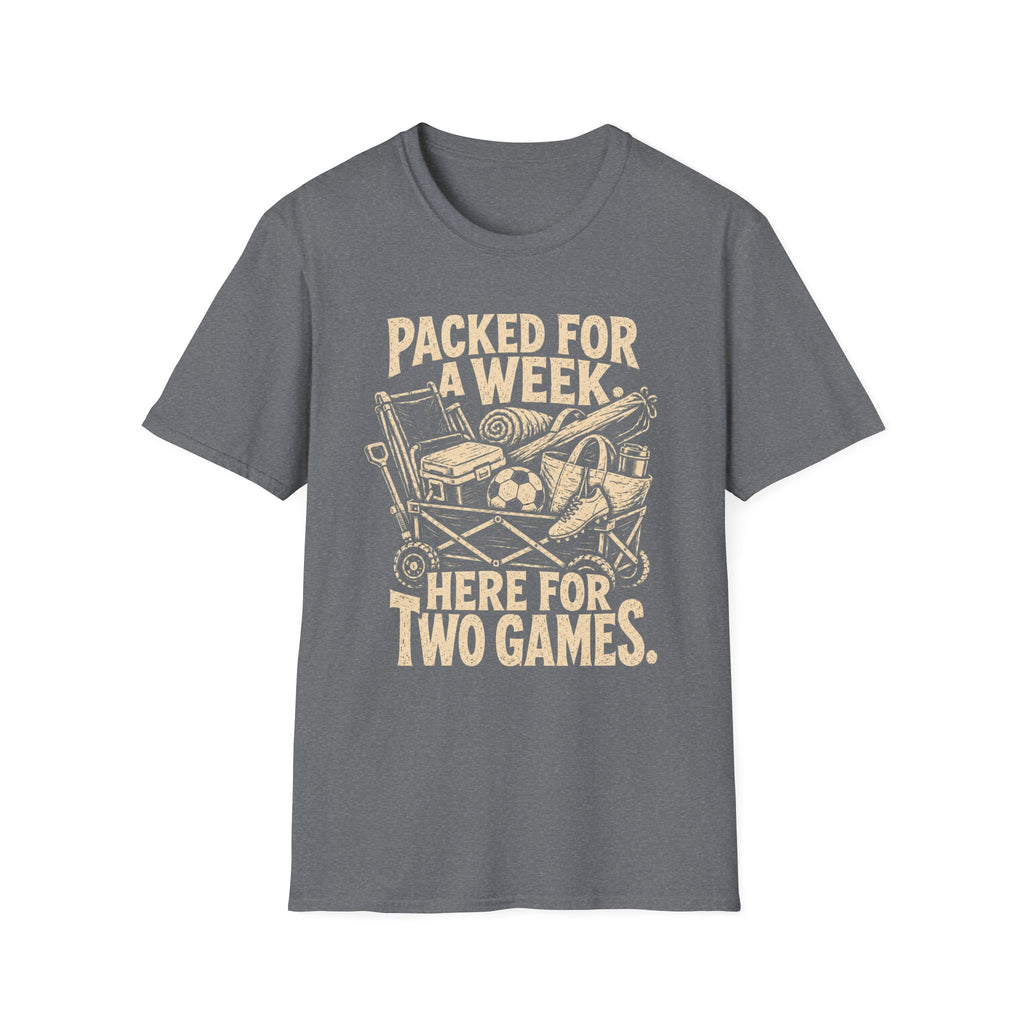 Soccer Parent Packing T-Shirt