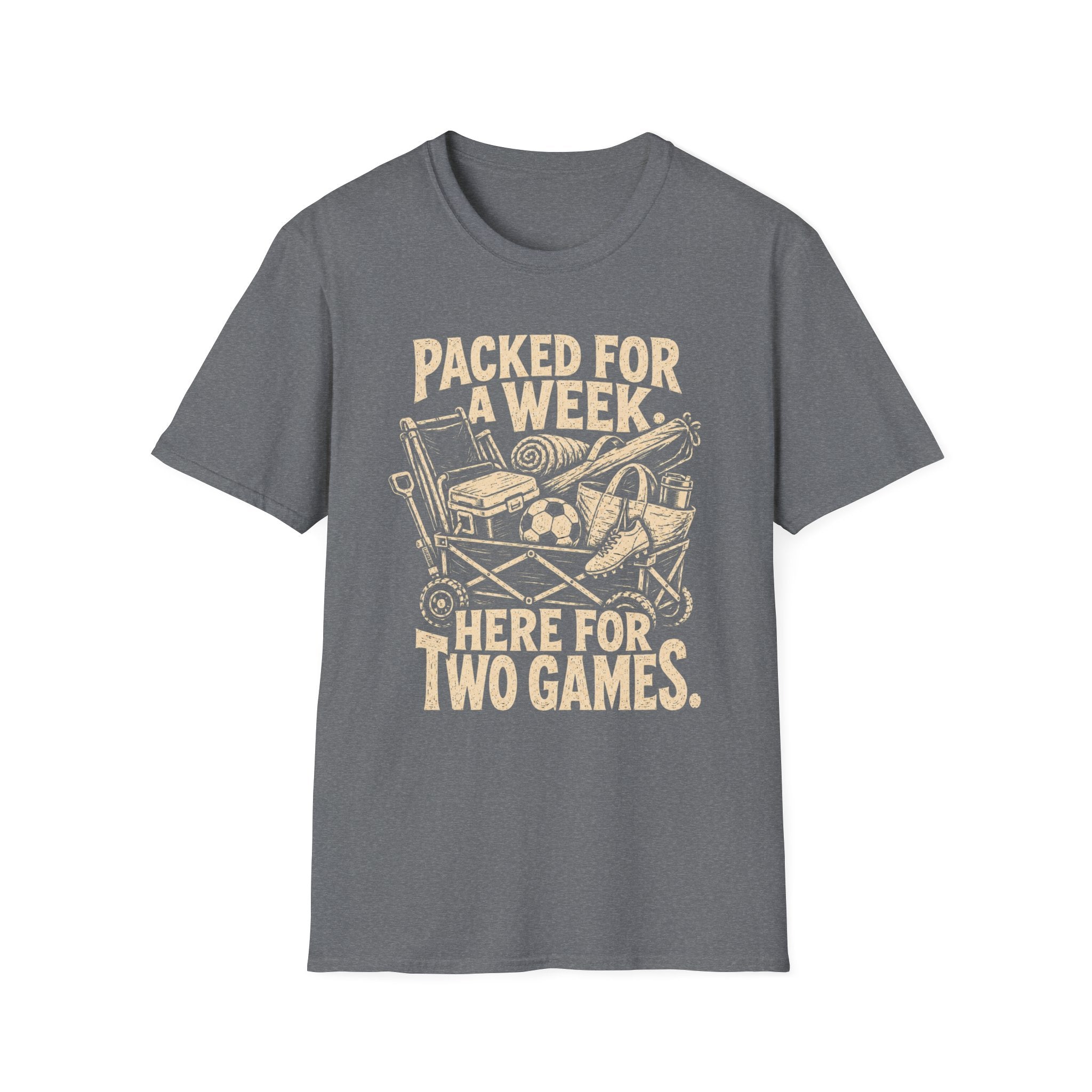 Soccer Parent Packing T-Shirt