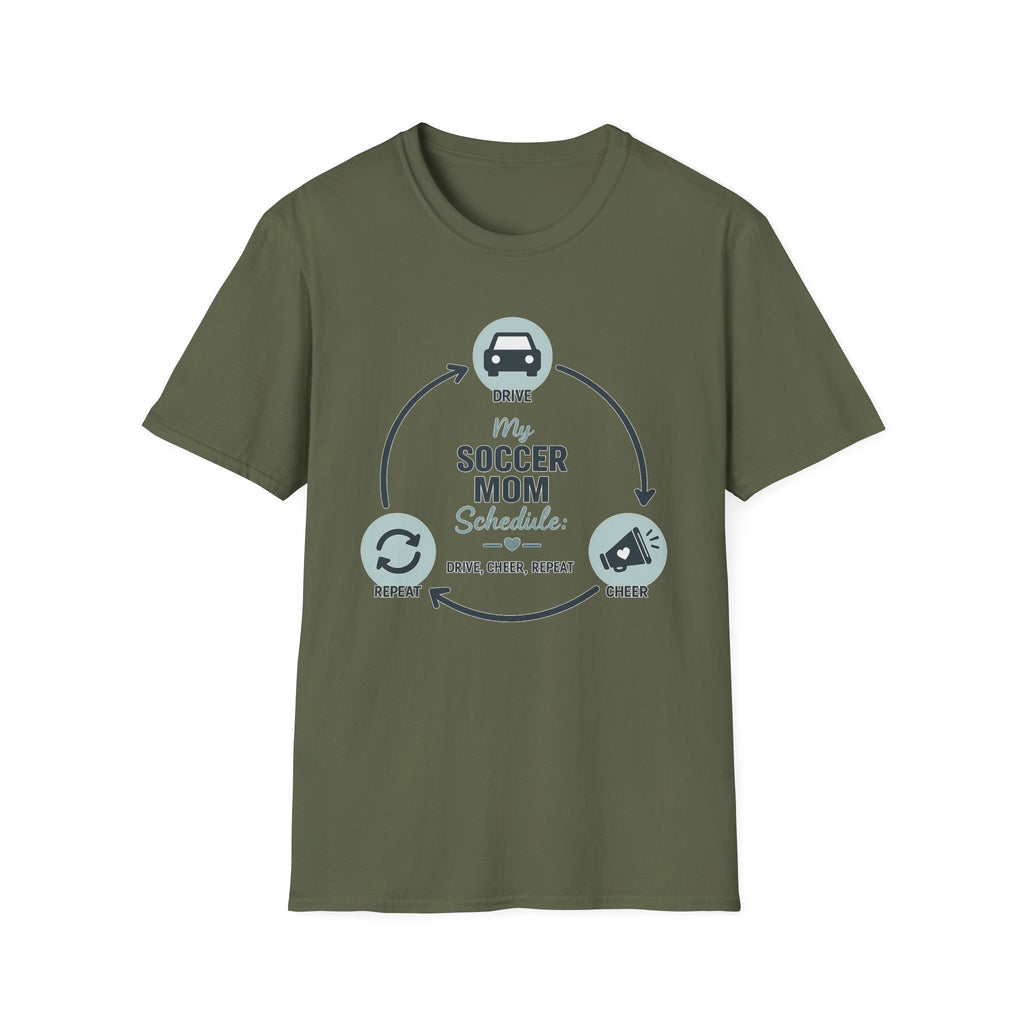 Soccer Mom Schedule T-Shirt