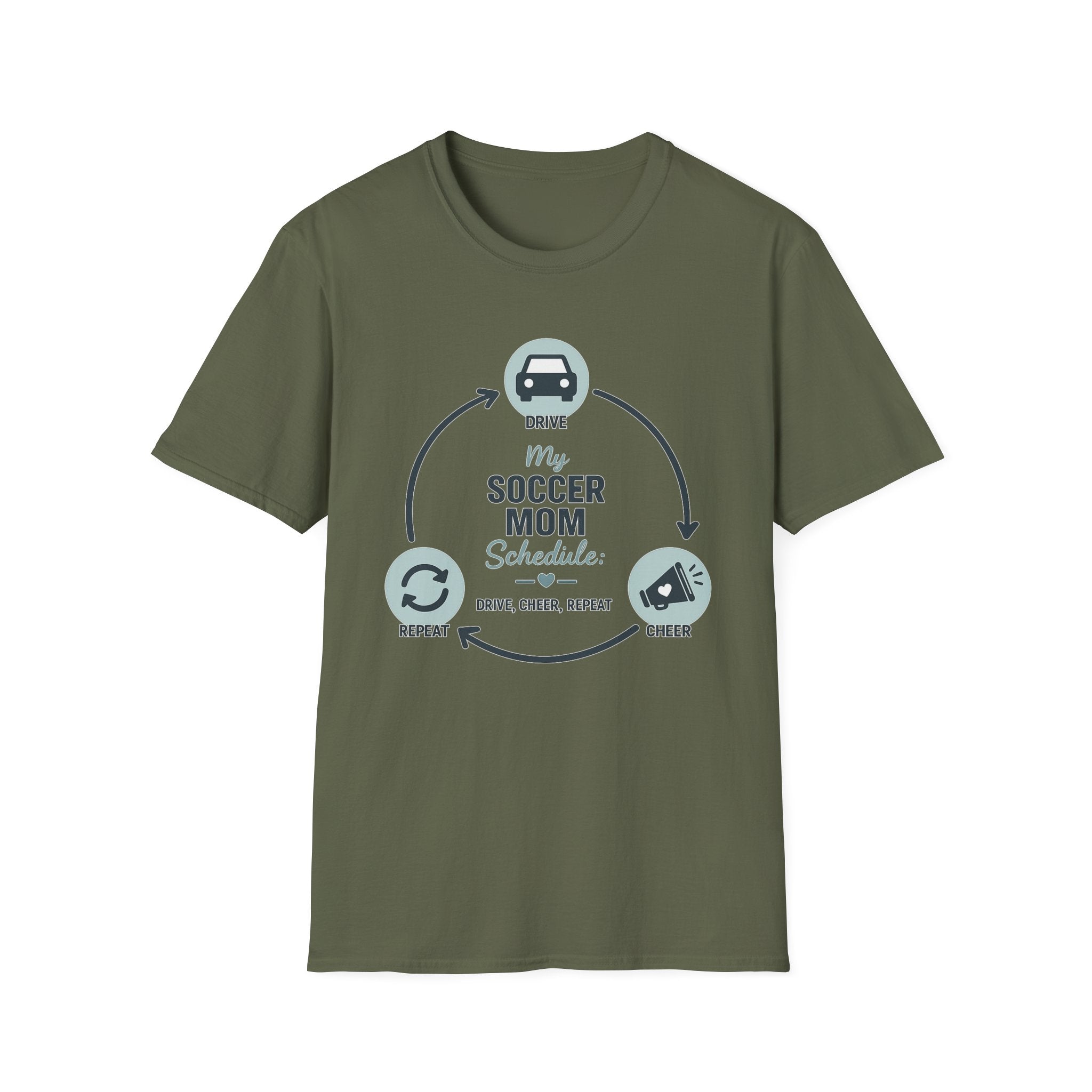 Soccer Mom Schedule T-Shirt
