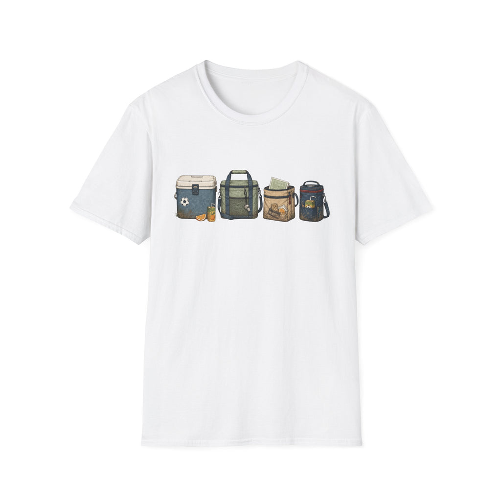 Soccer Snack Coolers T-Shirt