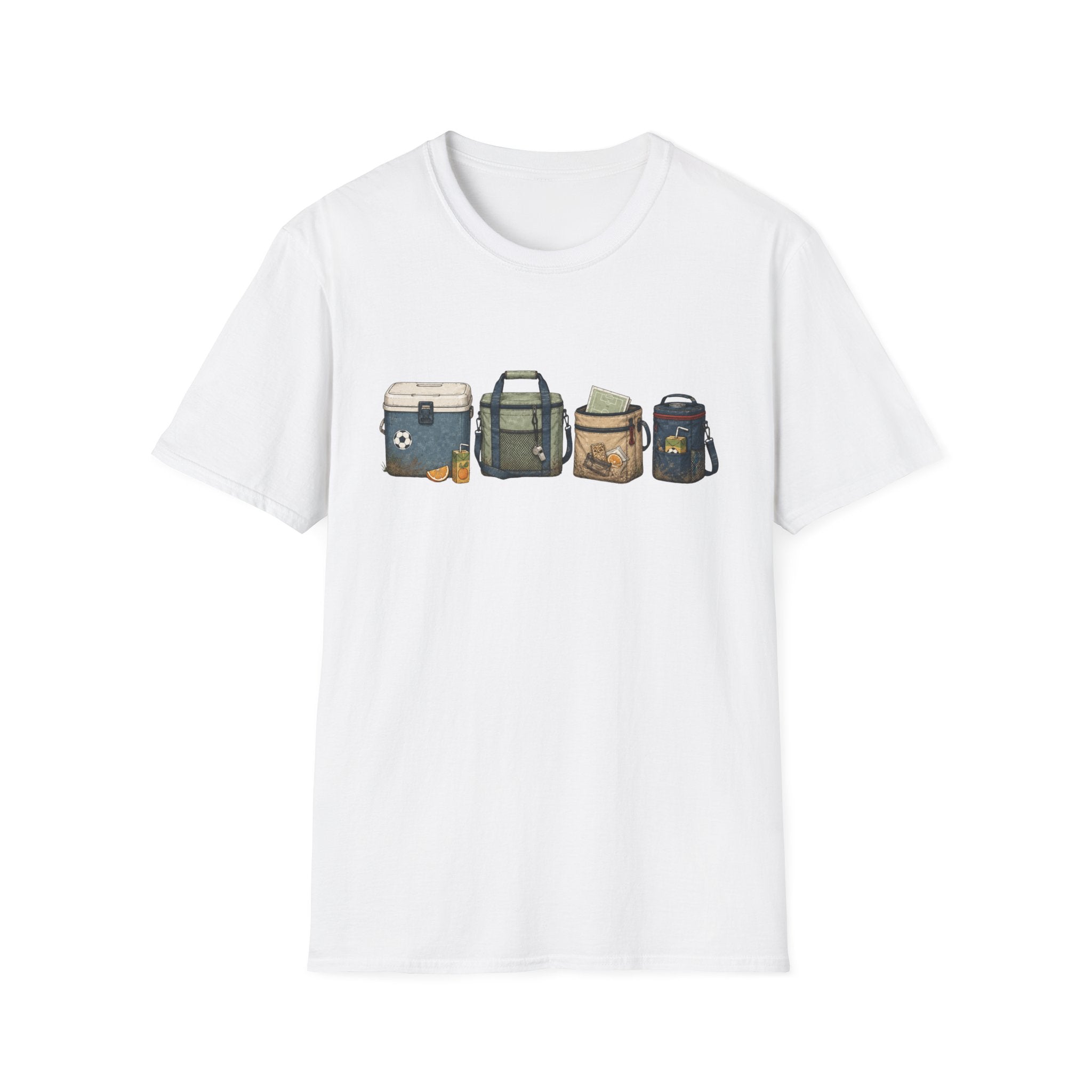 Soccer Snack Coolers T-Shirt